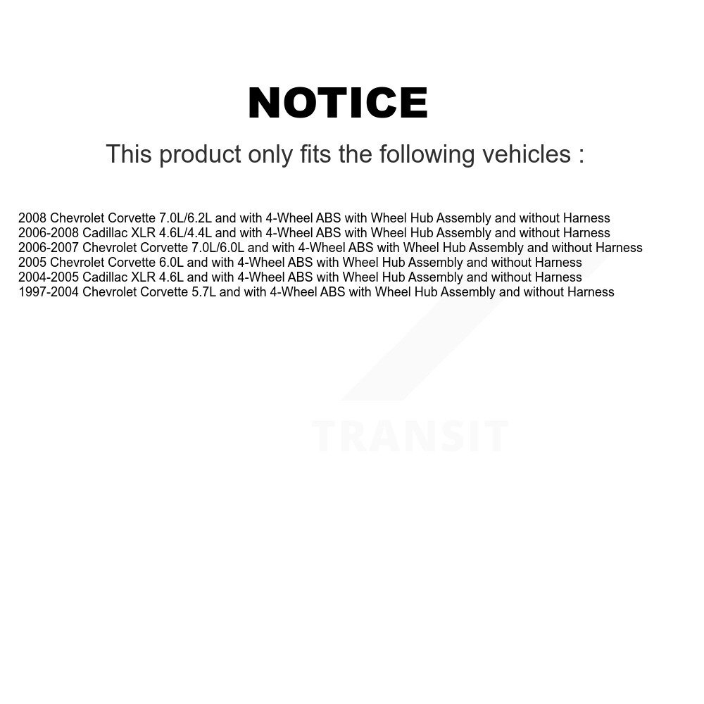 Mpulse - SEN-2ABS3569 - ABS Wheel Speed Sensor