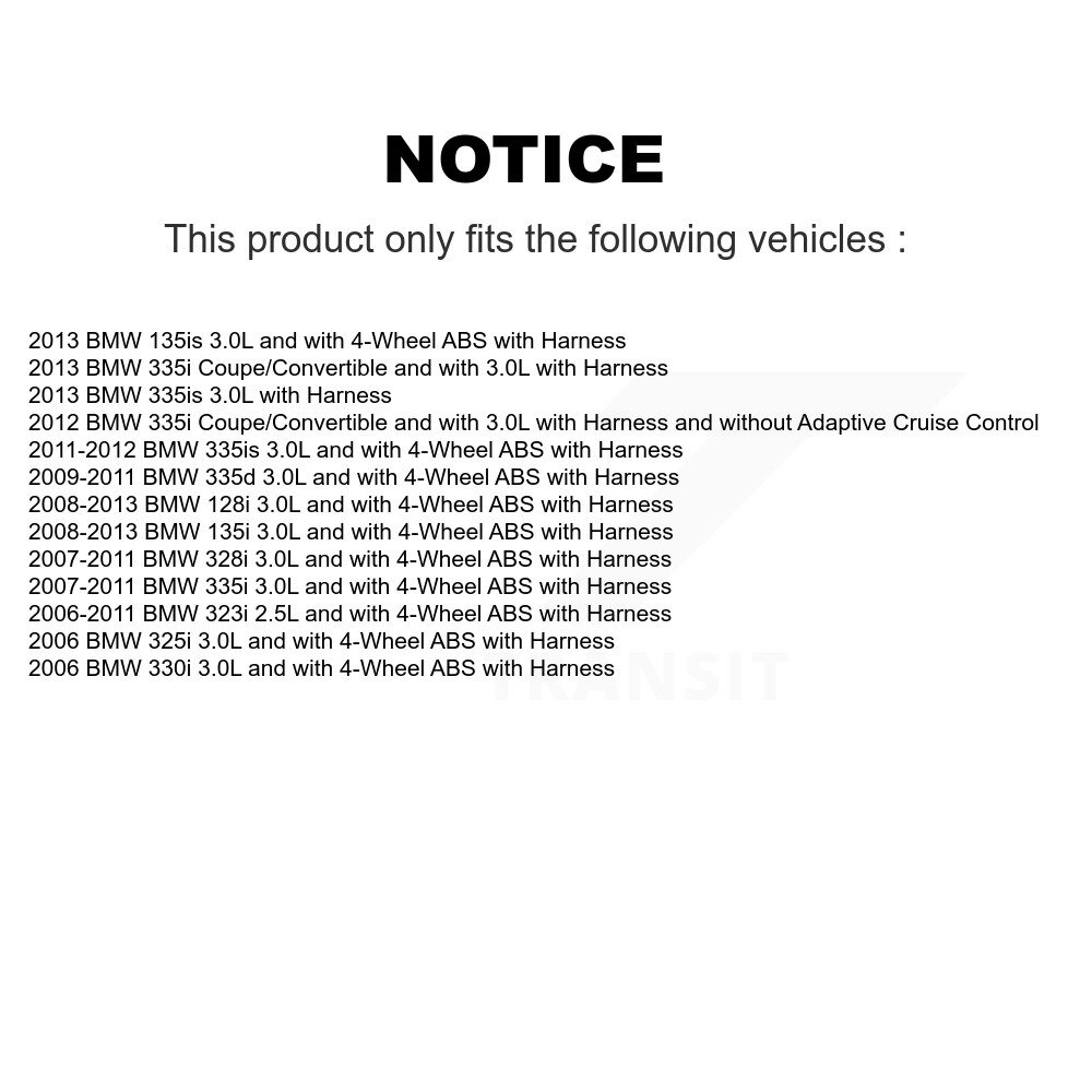 Mpulse - SEN-2ABS0099 - ABS Wheel Speed Sensor