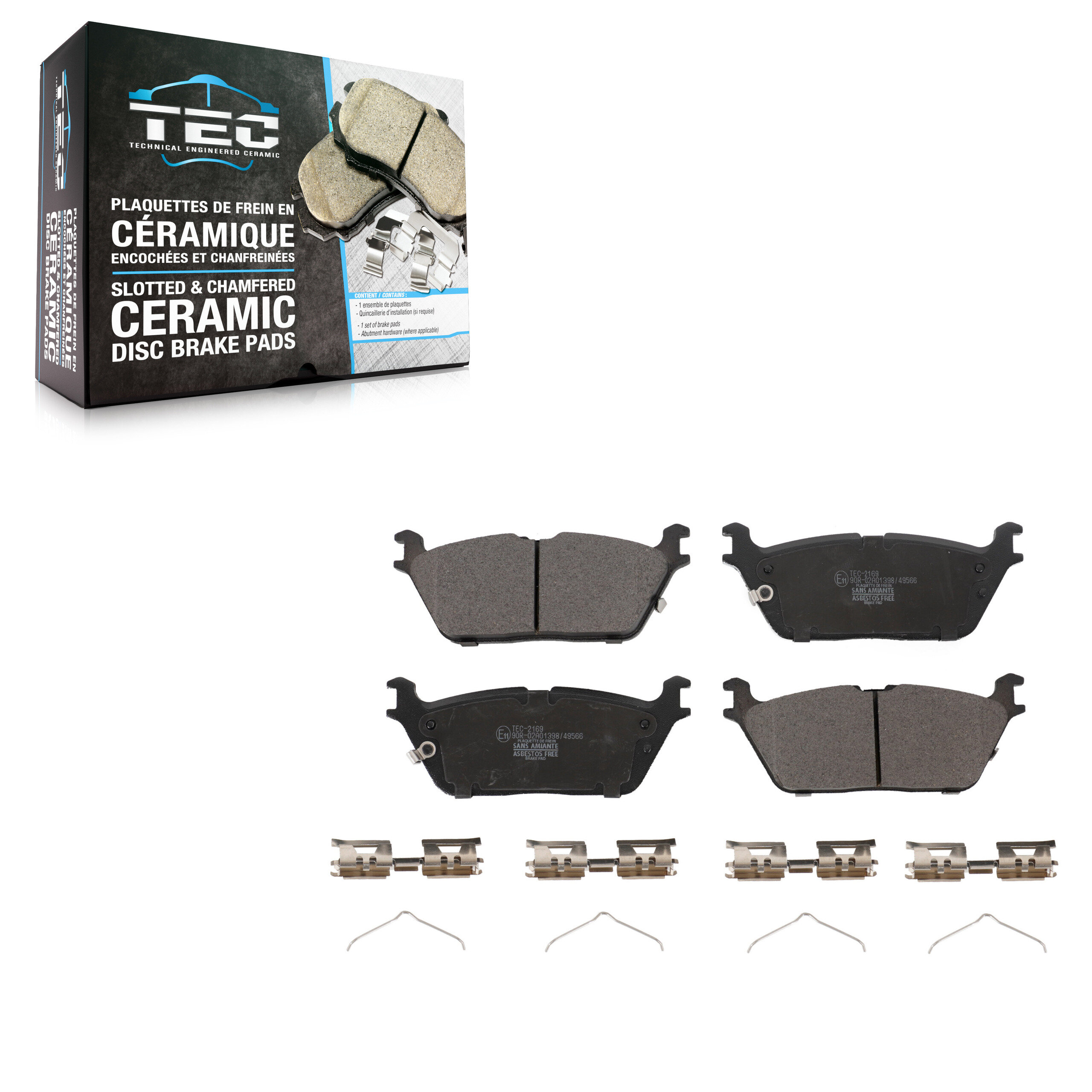 Ceramic Brake Pads