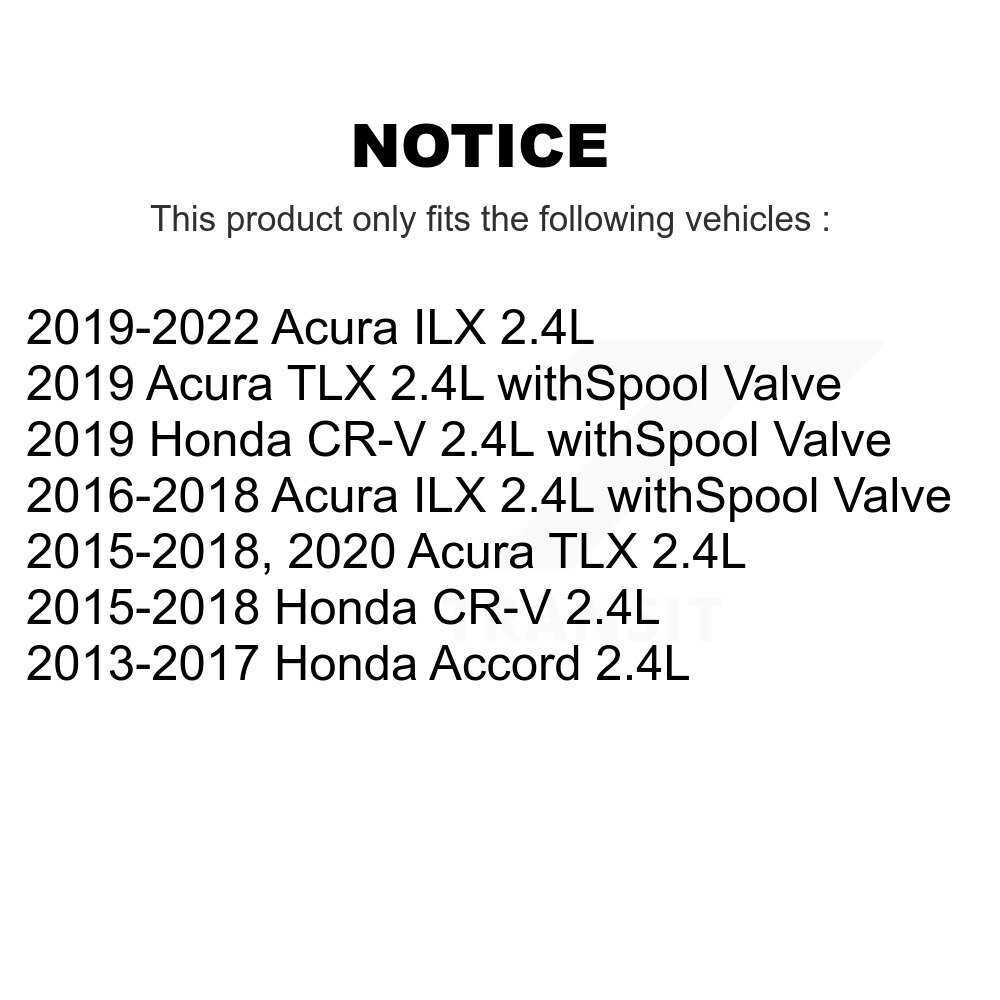 Mpulse - SEN-2VTS0138 - Engine Variable Valve Timing VVT Solenoid