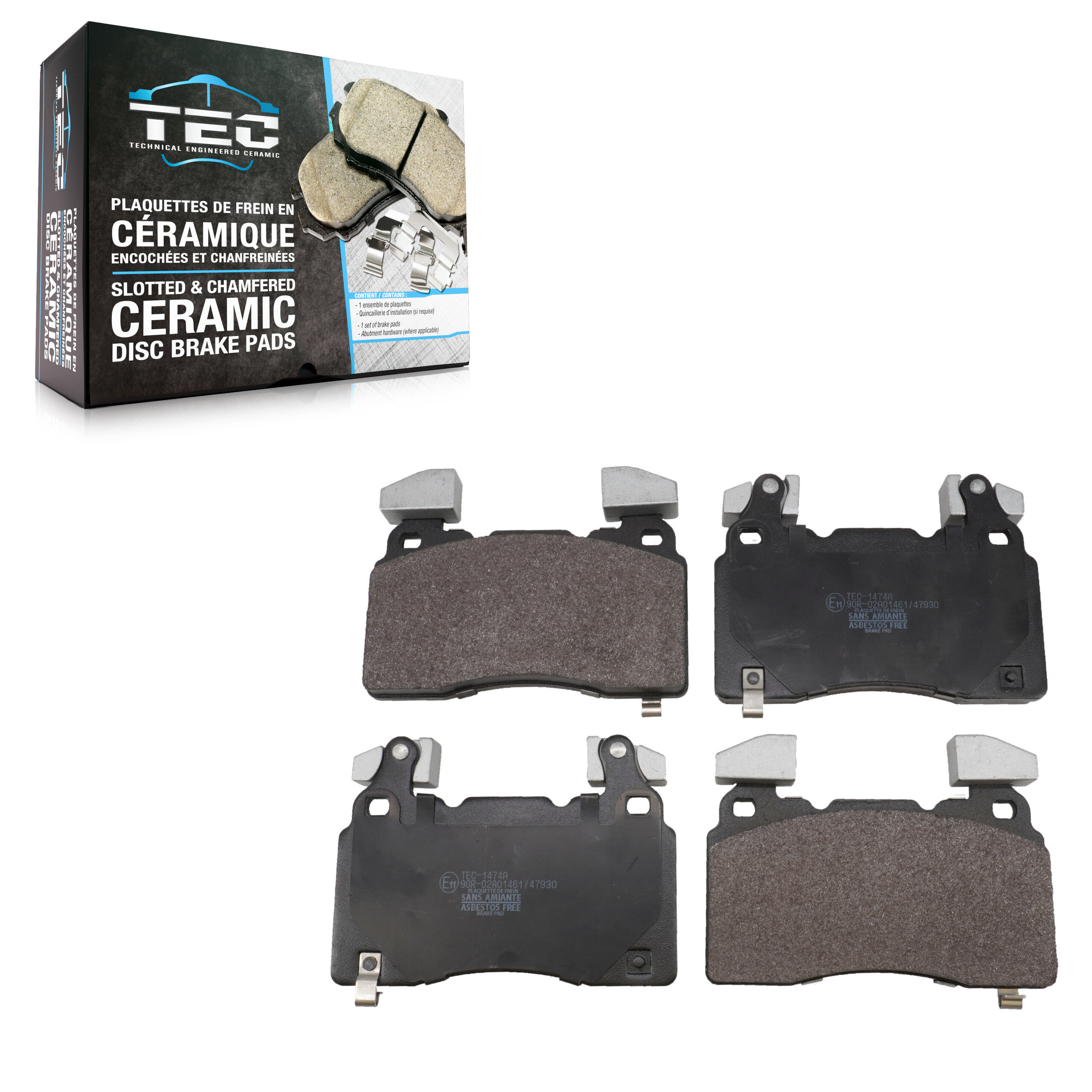 Ceramic Brake Pads