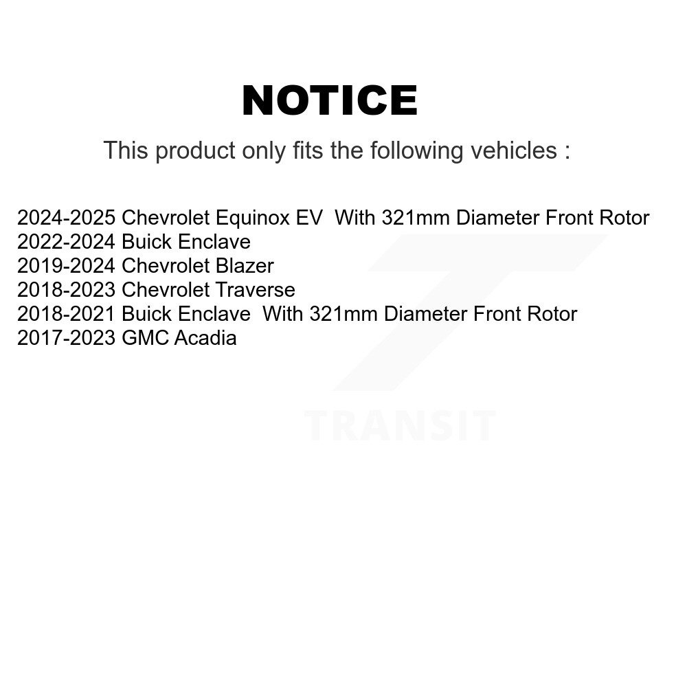 CMX - 8-582061 - Disc Brake Rotor
