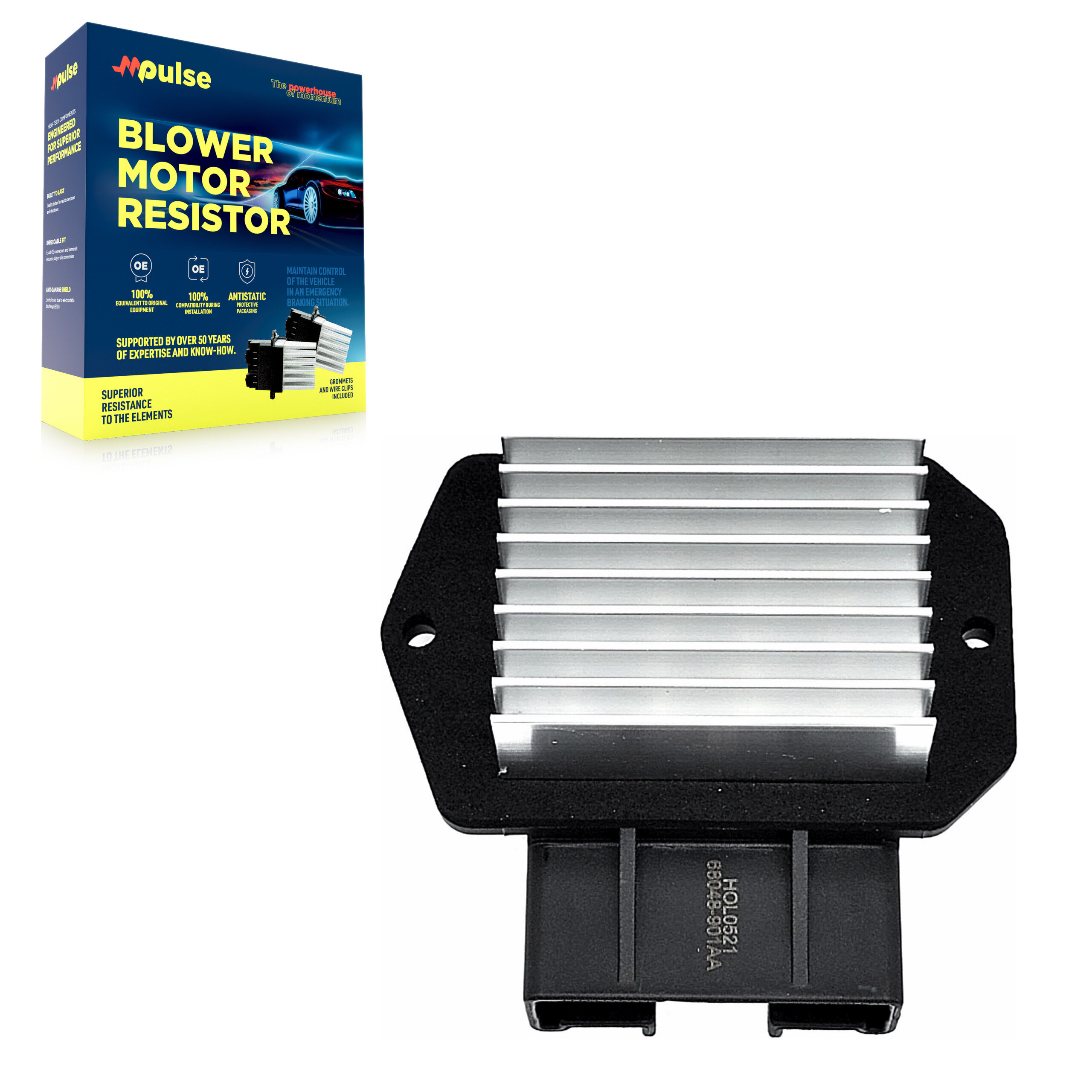 HVAC Blower Motor Resistor