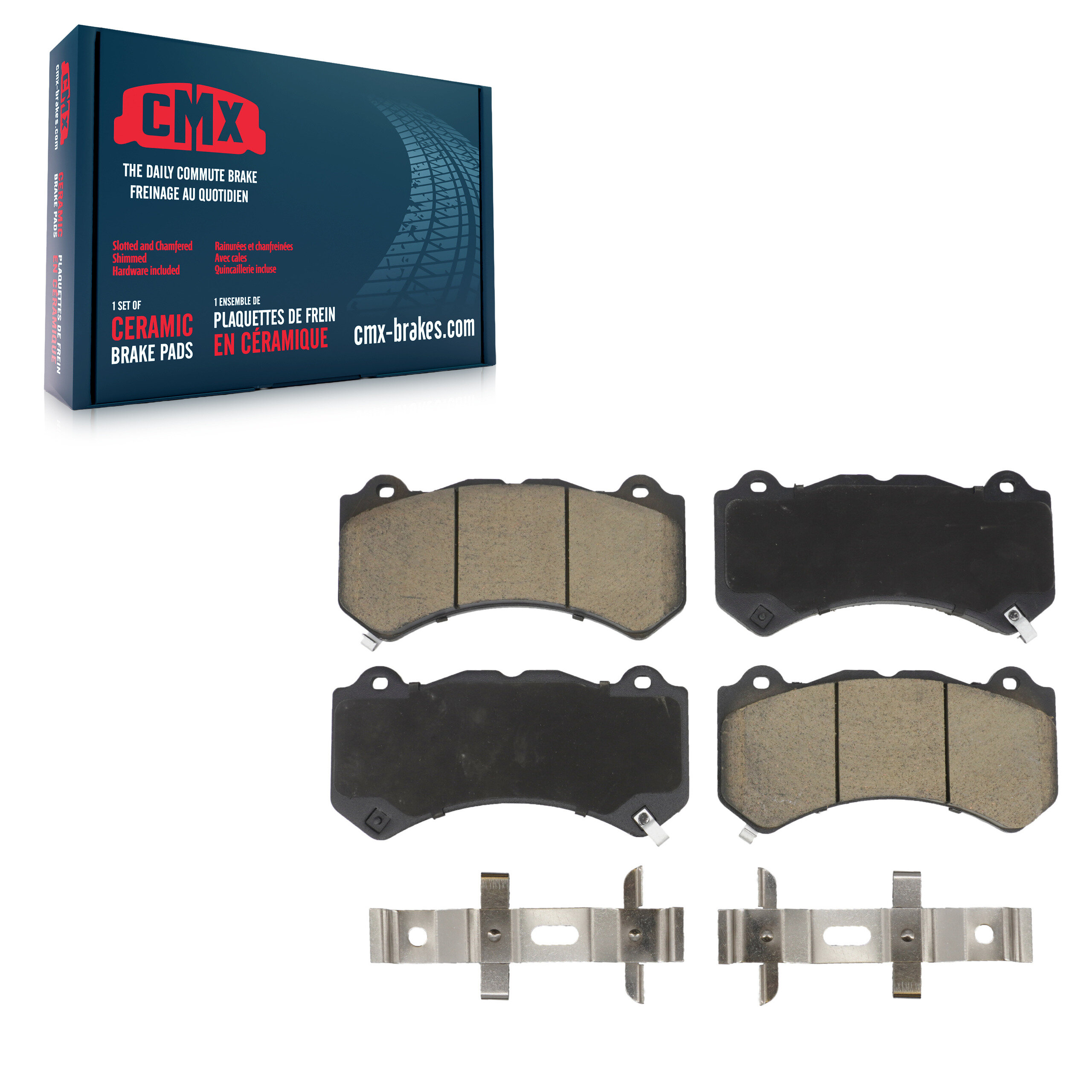 CMX - CMX-D1405 - Ceramic Brake Pads