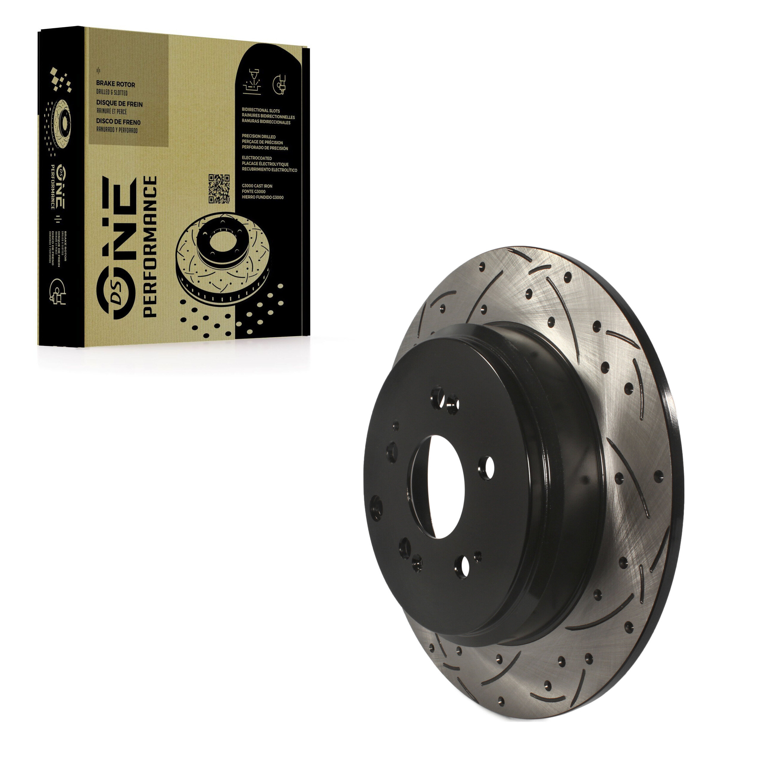 Coated Disc Brake Rotor