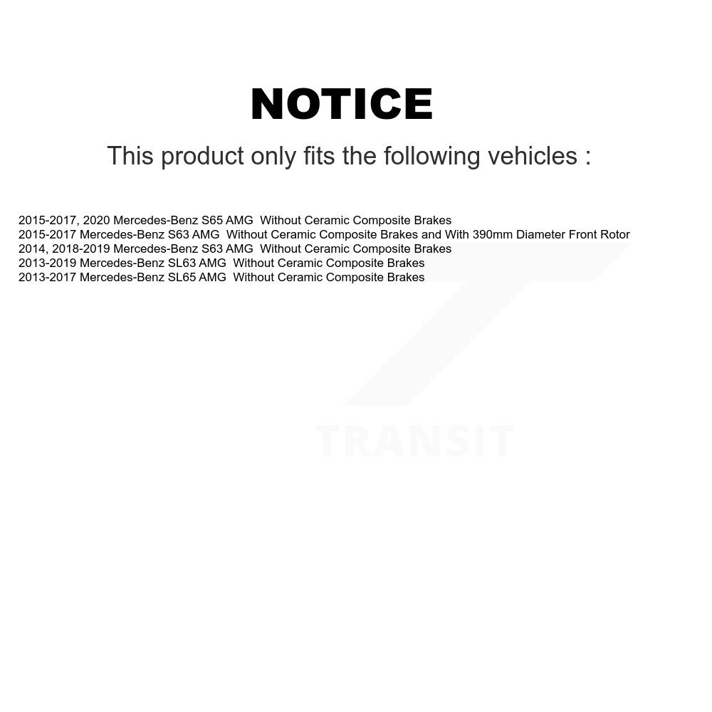 TEC - TEC-1669 - Ceramic Brake Pads