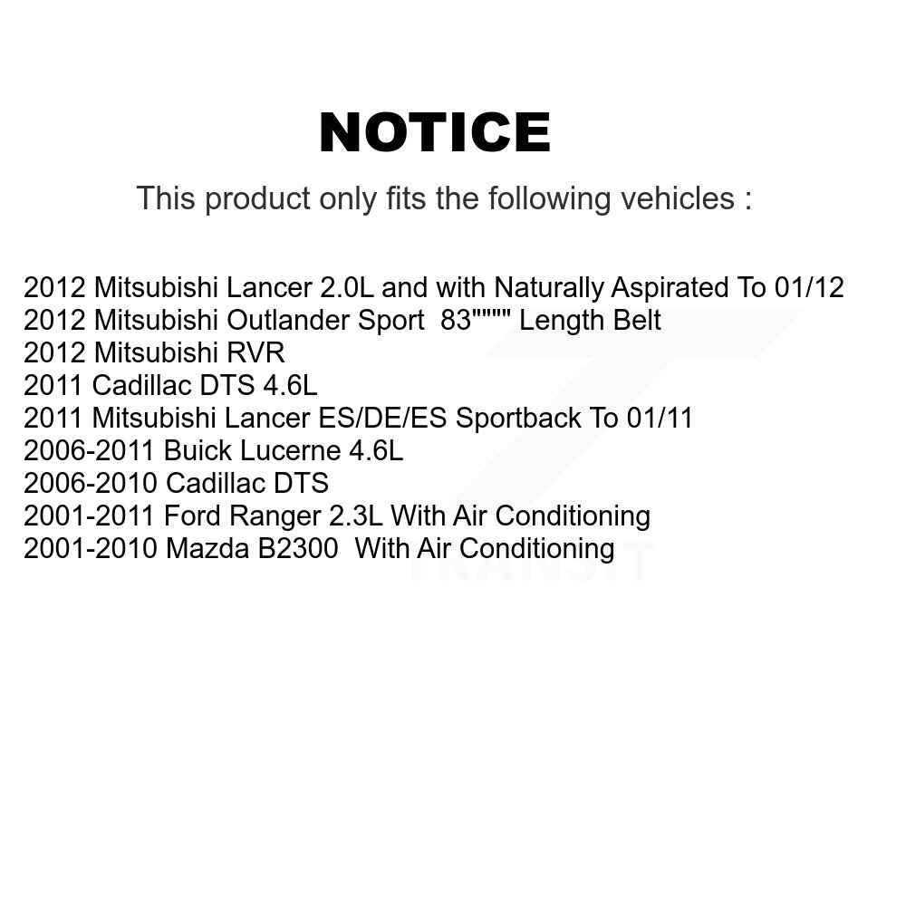 Kobra - KBR-5060830 - Serpentine Belt