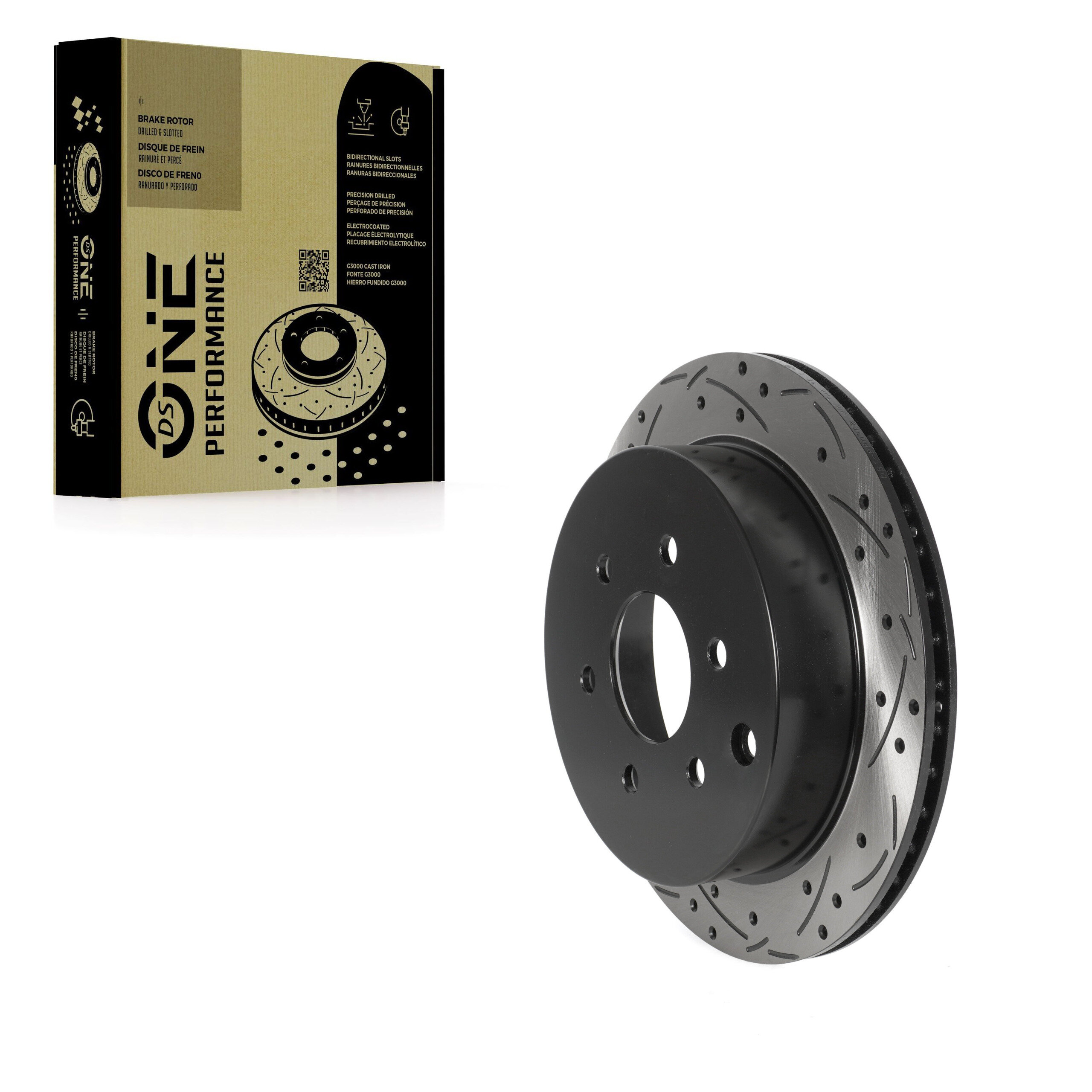 Coated Disc Brake Rotor