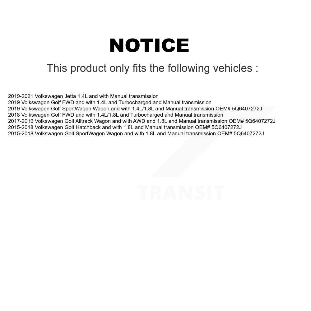 Kugel - NCV-VW72192 - CV Axle Shaft