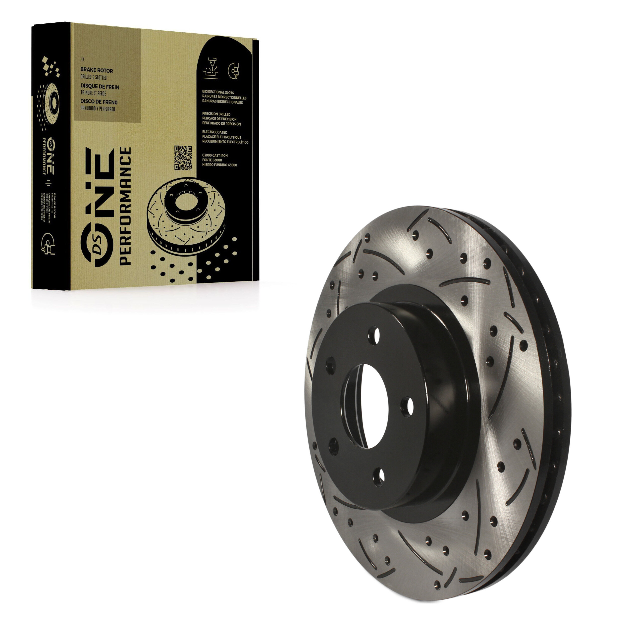 Coated Disc Brake Rotor