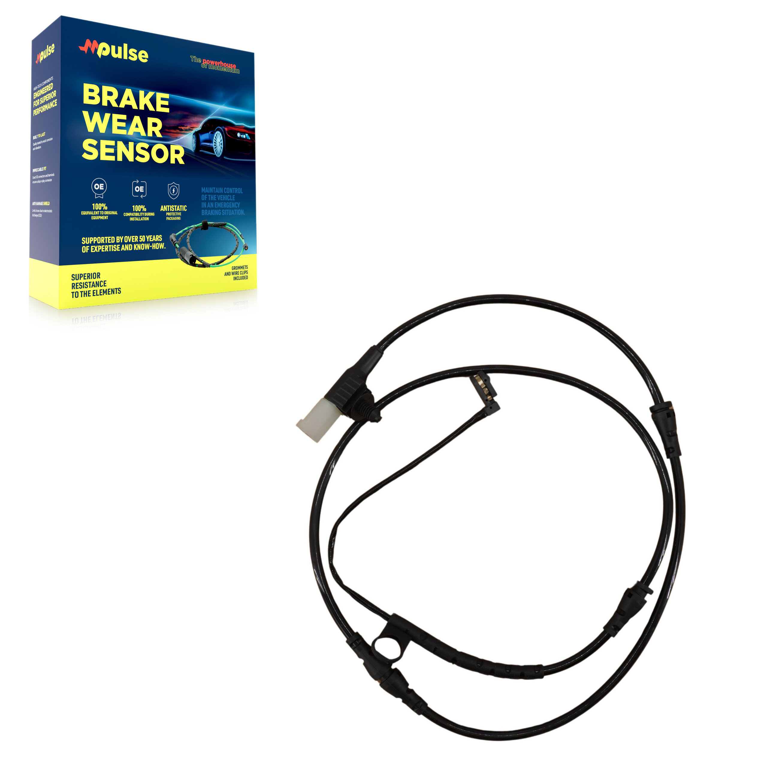 Disc Brake Pad Wear Sensor