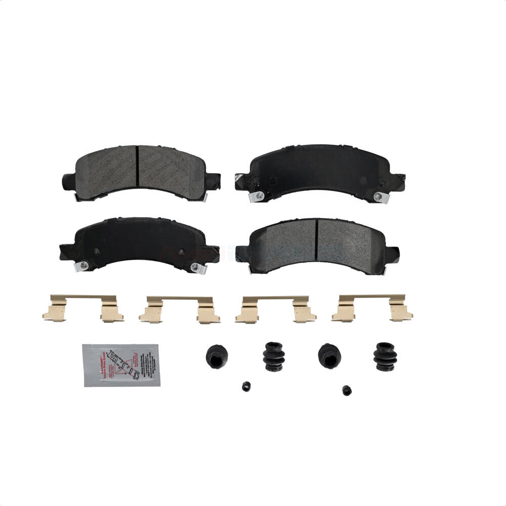 Semi-Metallic Brake Pads