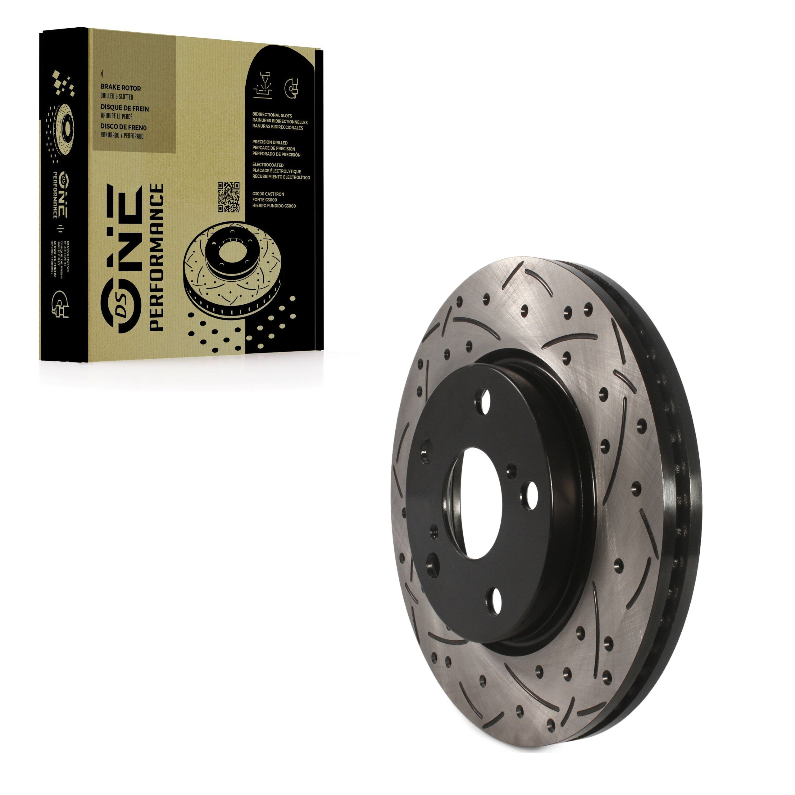 Coated Disc Brake Rotor