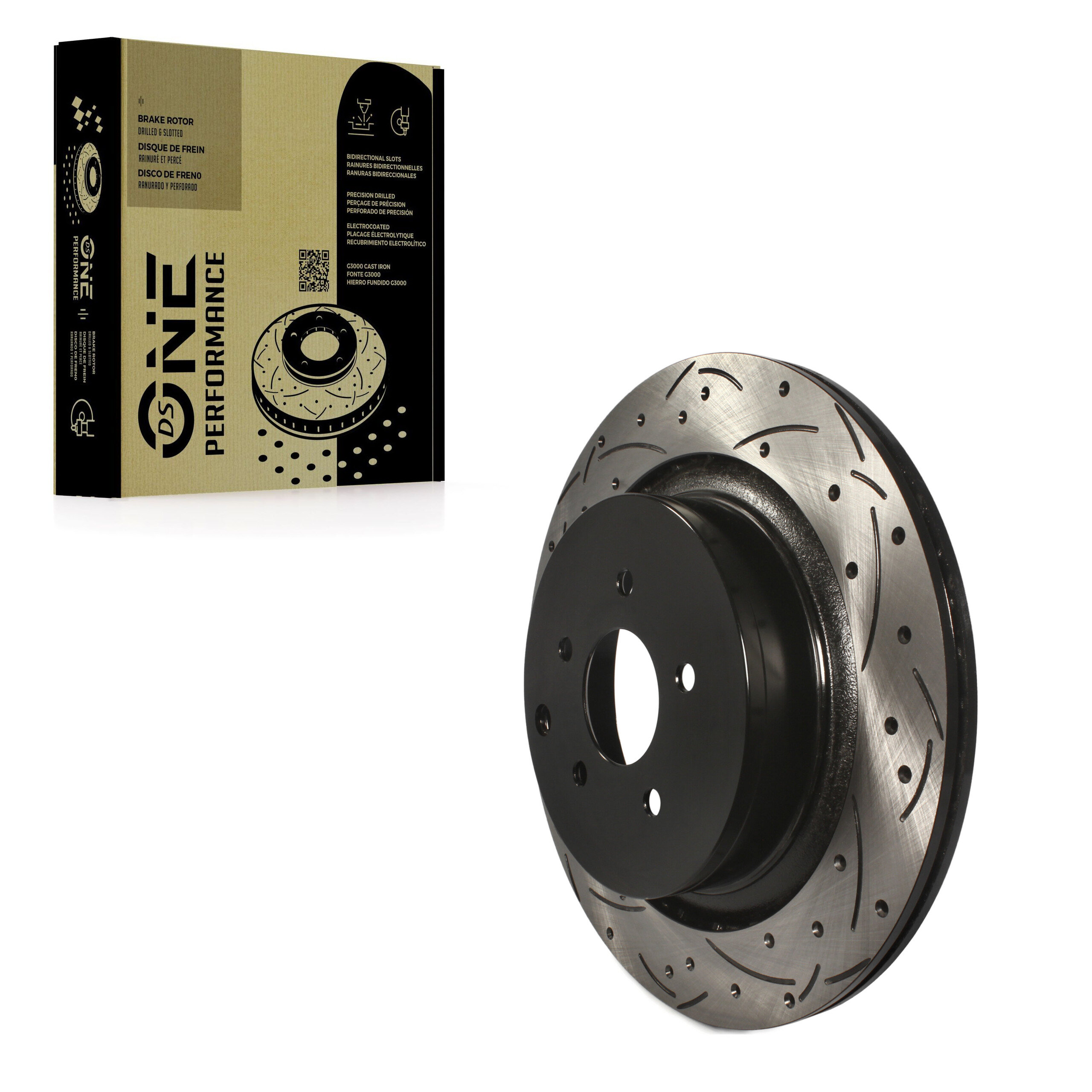 Coated Disc Brake Rotor