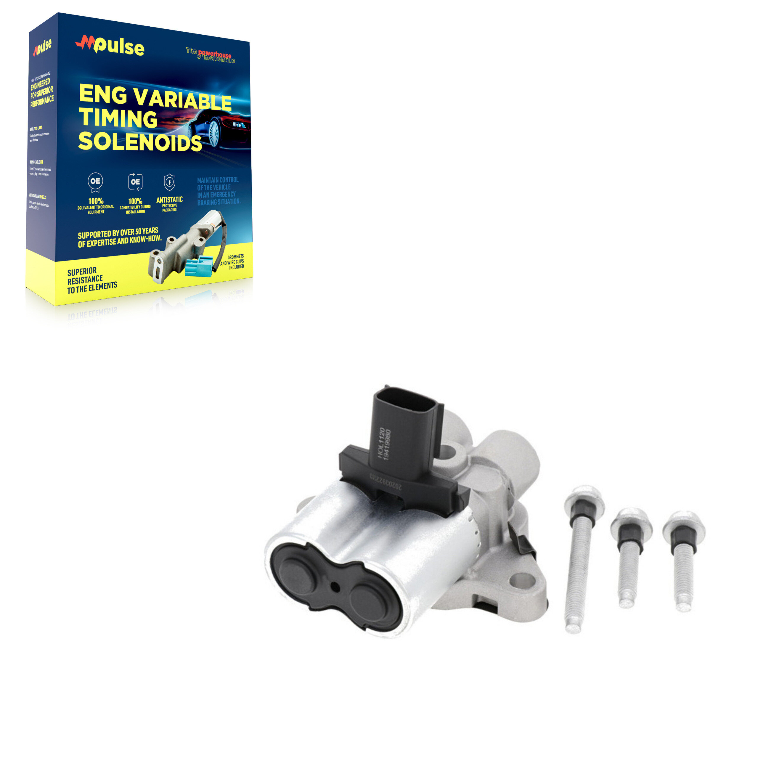 Engine Variable Valve Timing VVT Oil Control