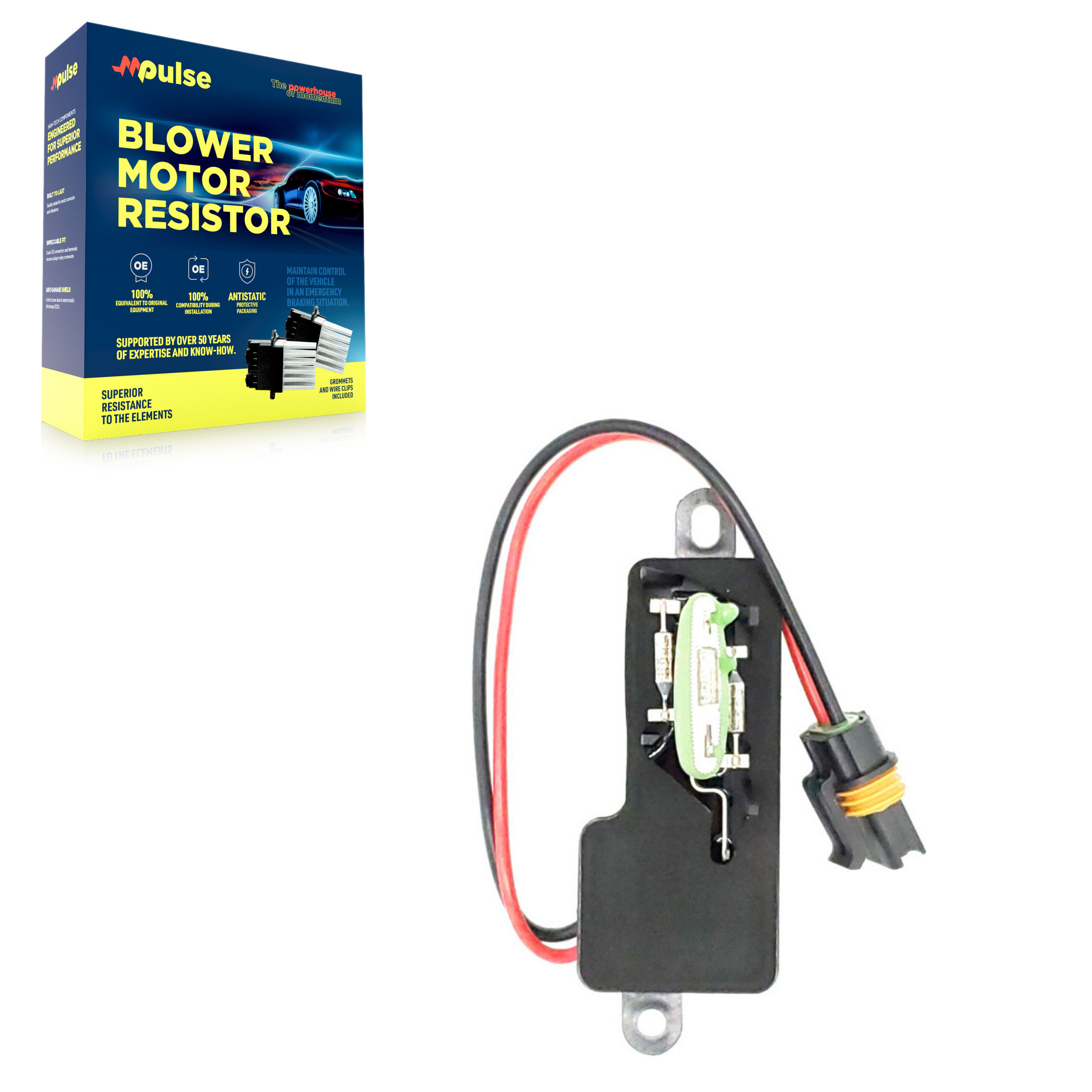 HVAC Blower Motor Resistor