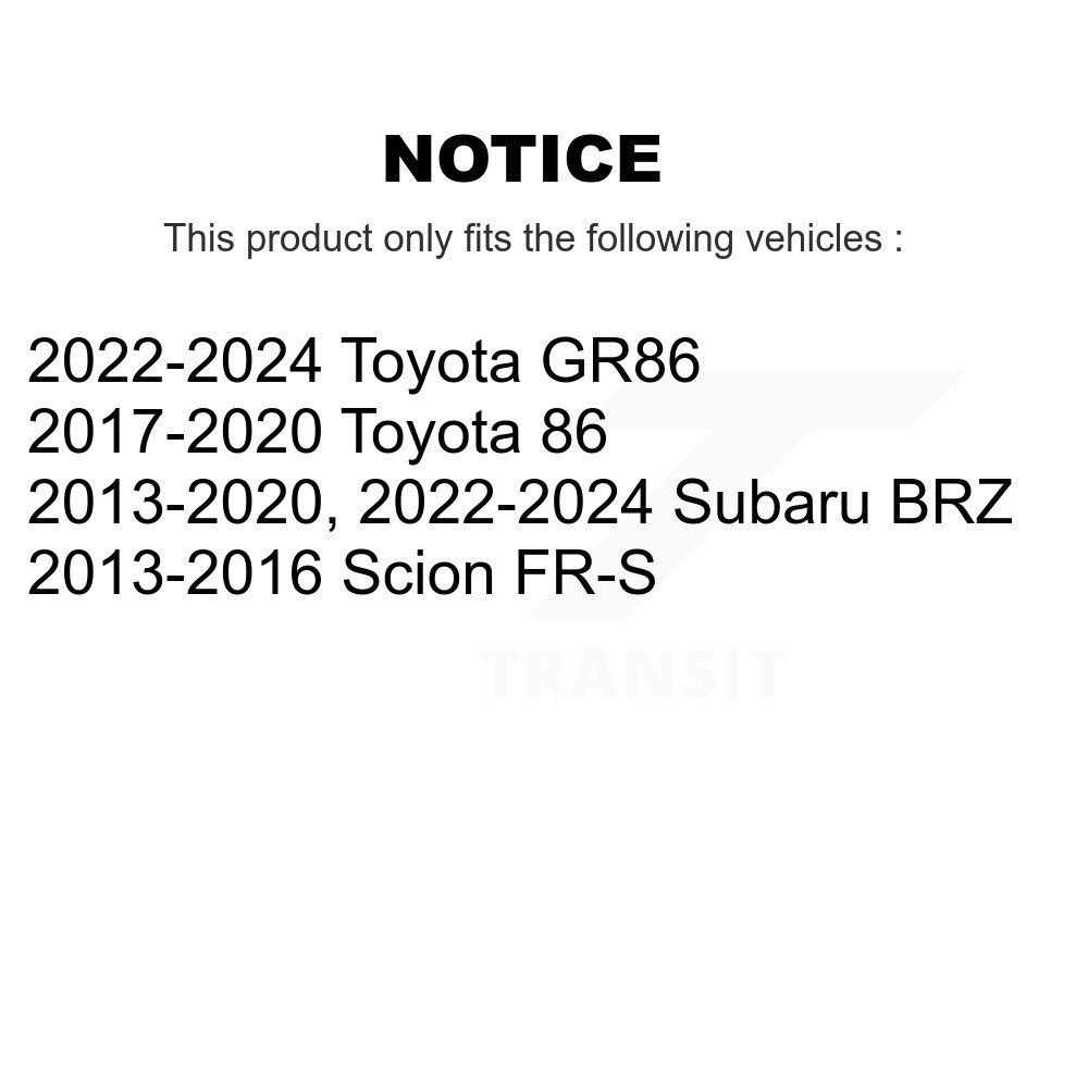 TOR - TOR-K750668 - Suspension Stabilizer Bar Link Kit