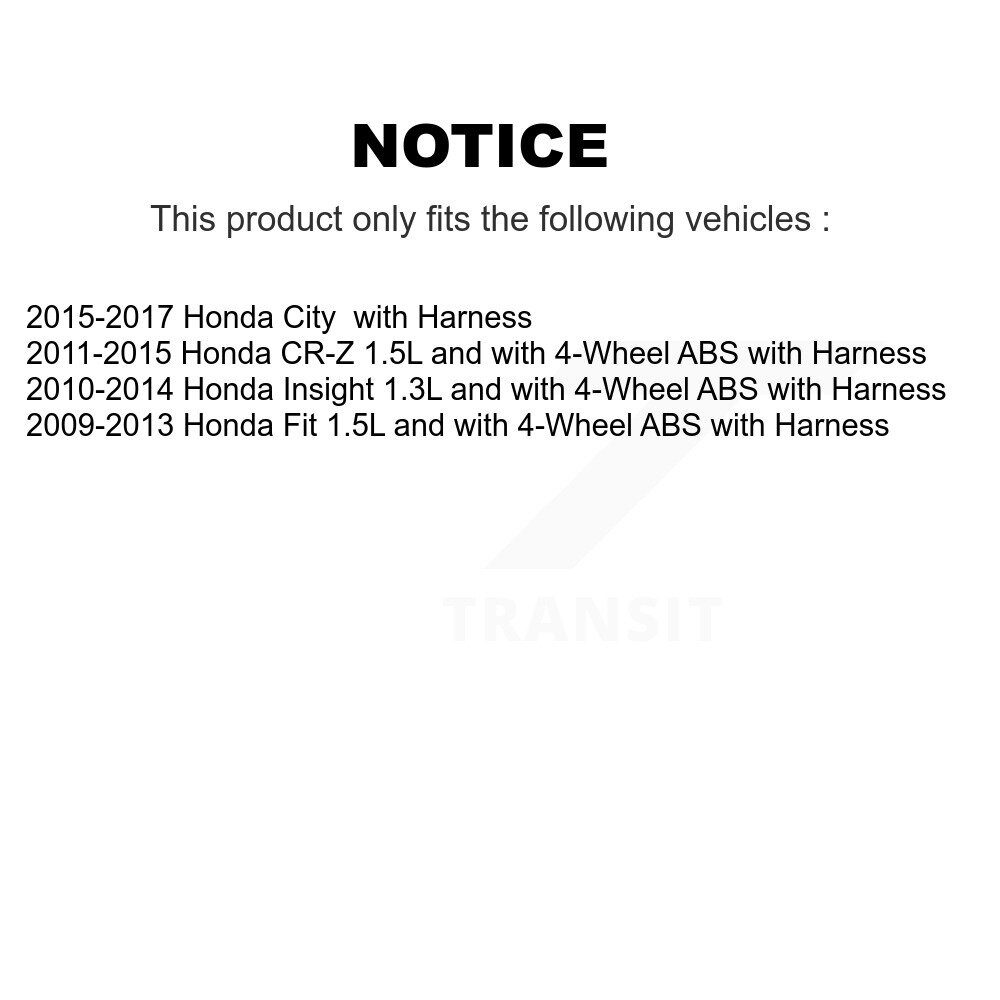 Mpulse - SEN-2ABS2642 - ABS Wheel Speed Sensor