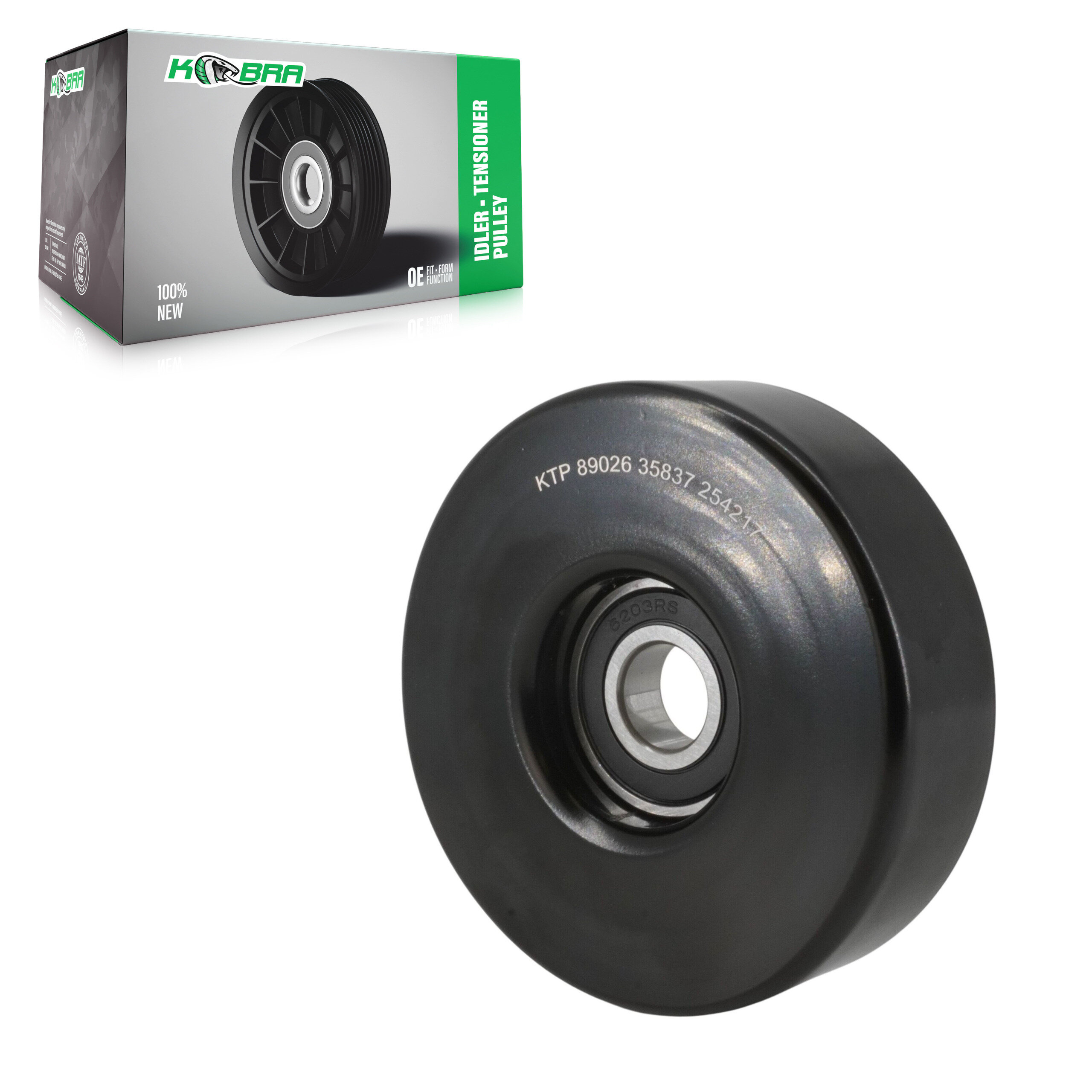 Accessory Drive Belt Idler Pulley