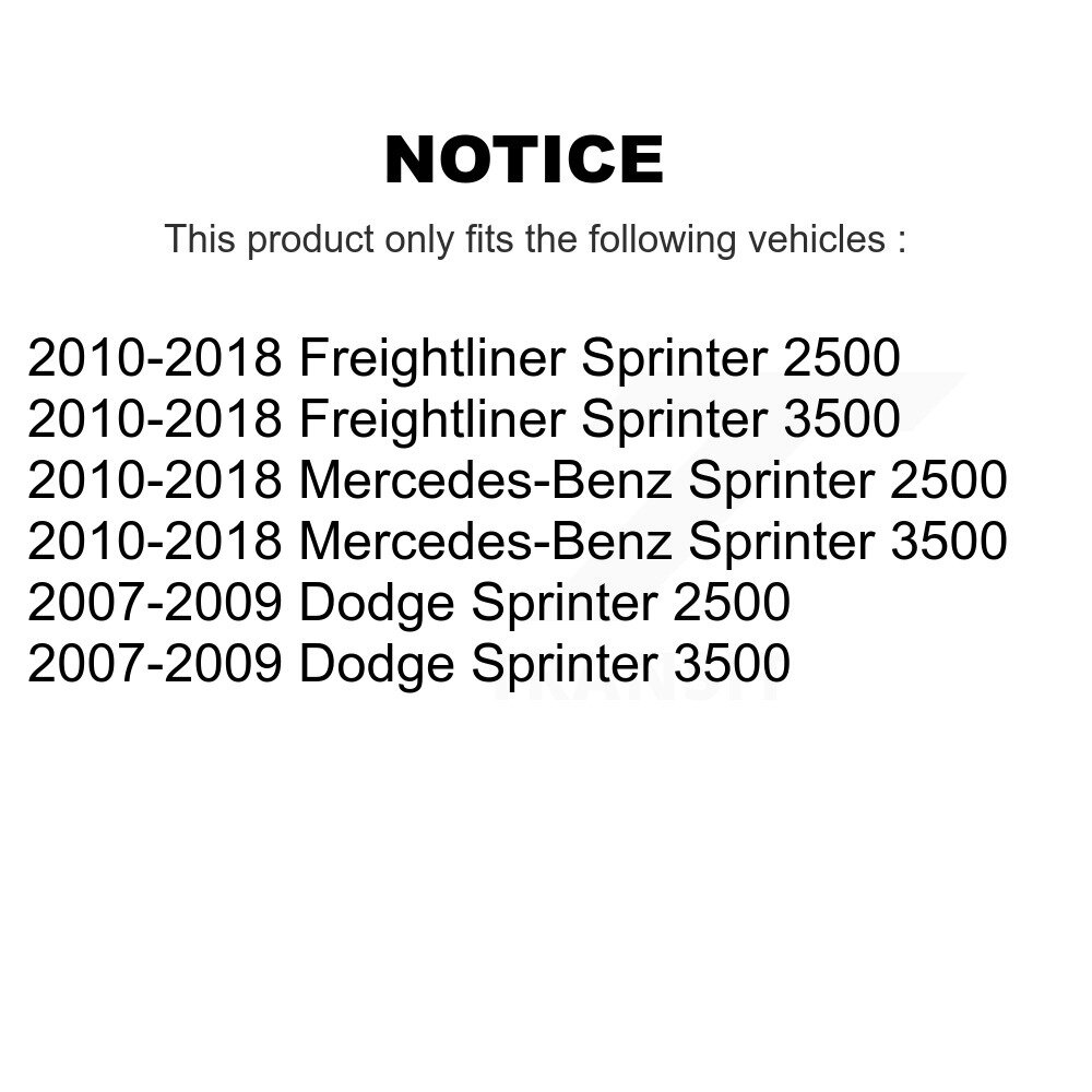 TMC - 78-553003 - Suspension Strut