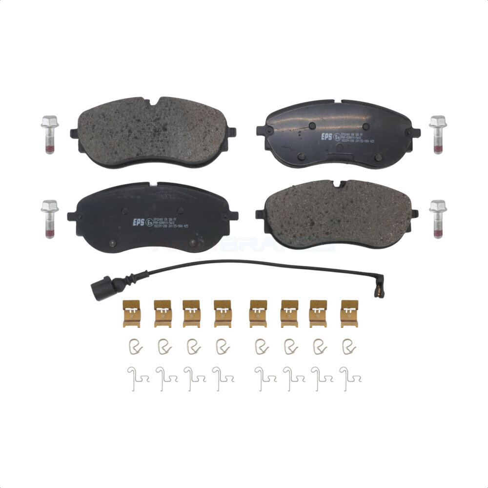 AmeriBRAKES - NWF-EPS2401 - Low-Metallic Brake Pads