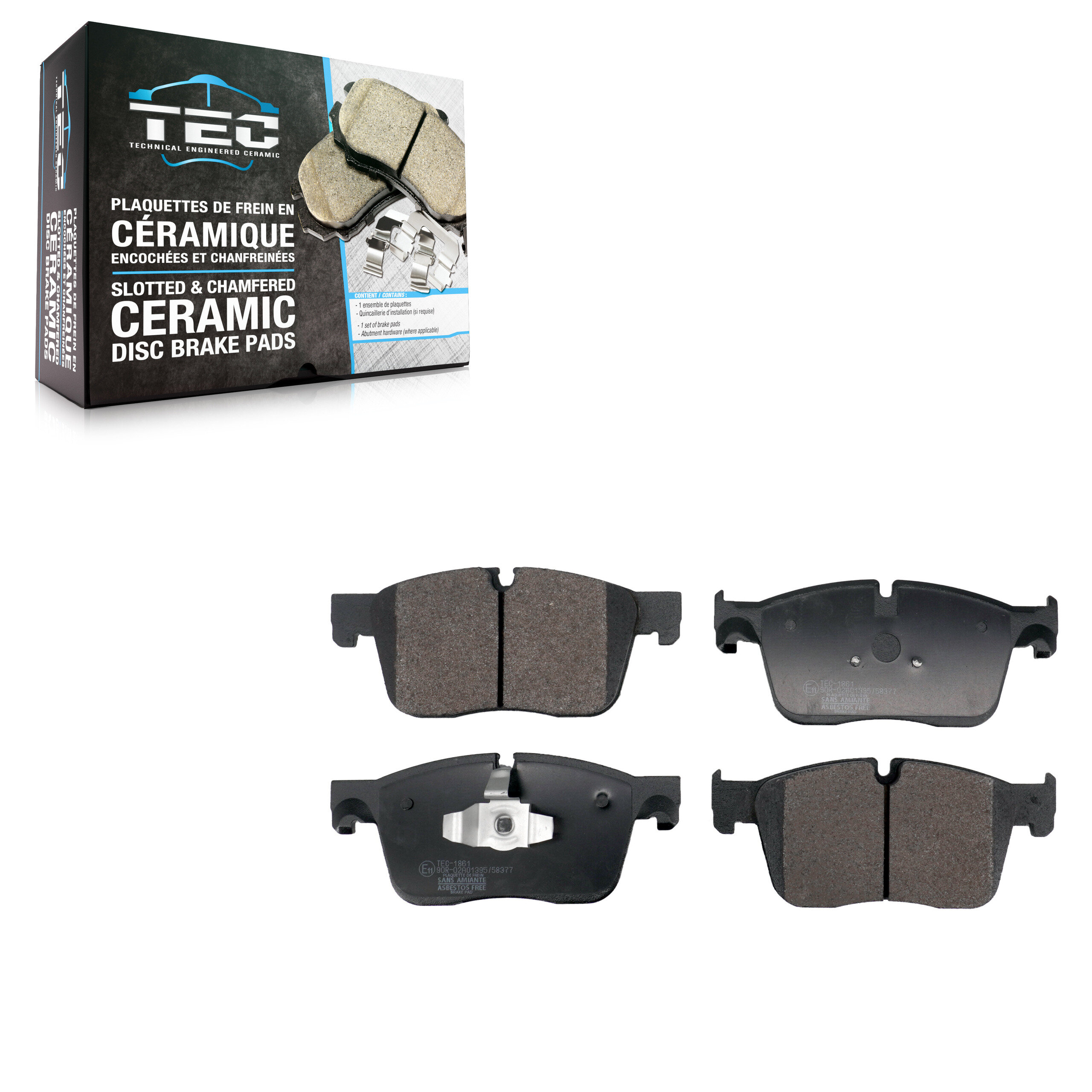 Ceramic Brake Pads