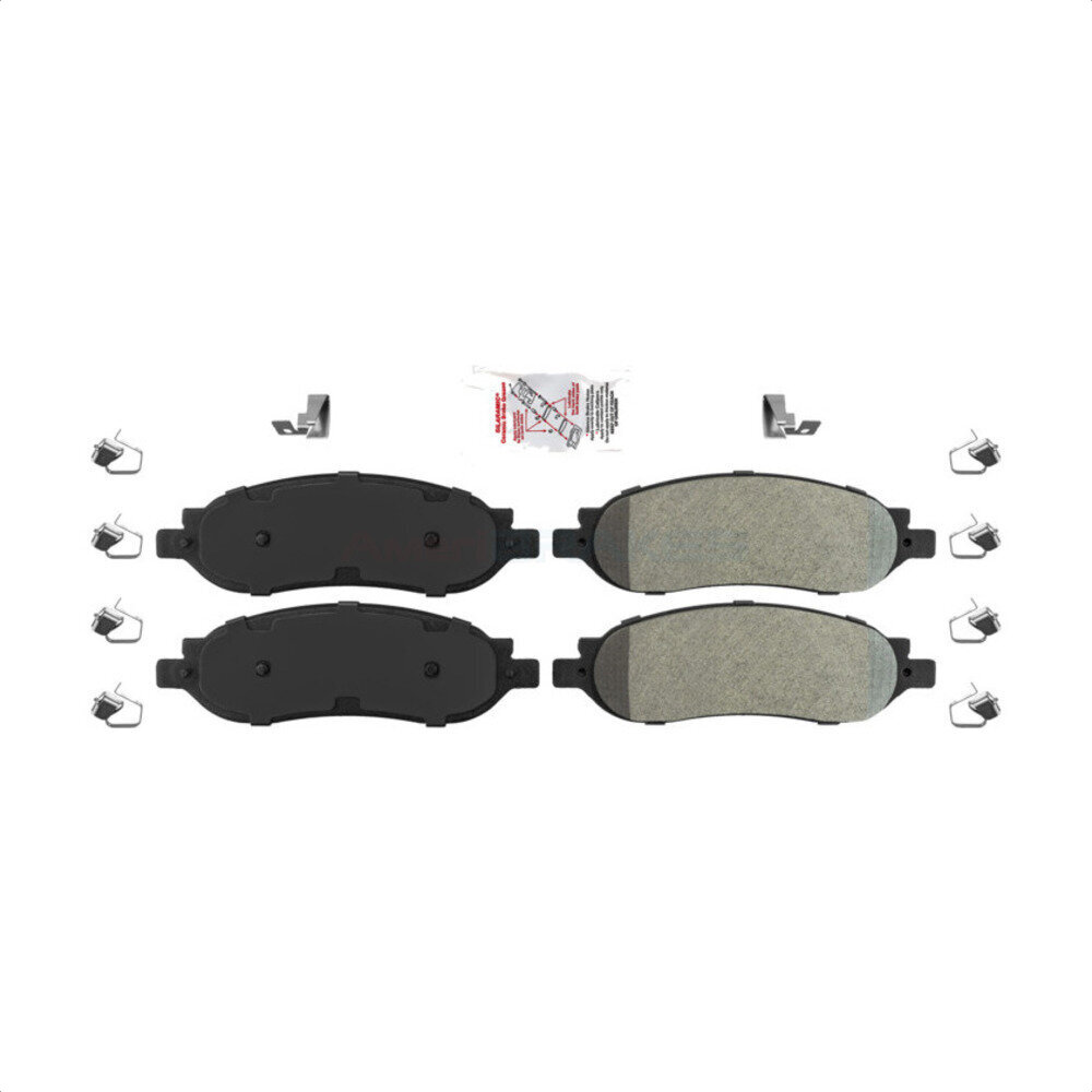 Semi-Metallic Brake Pads