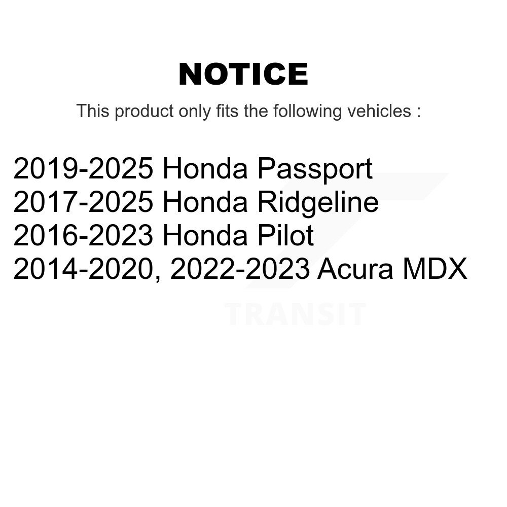 TOR - TOR-K750679 - Suspension Stabilizer Bar Link Kit