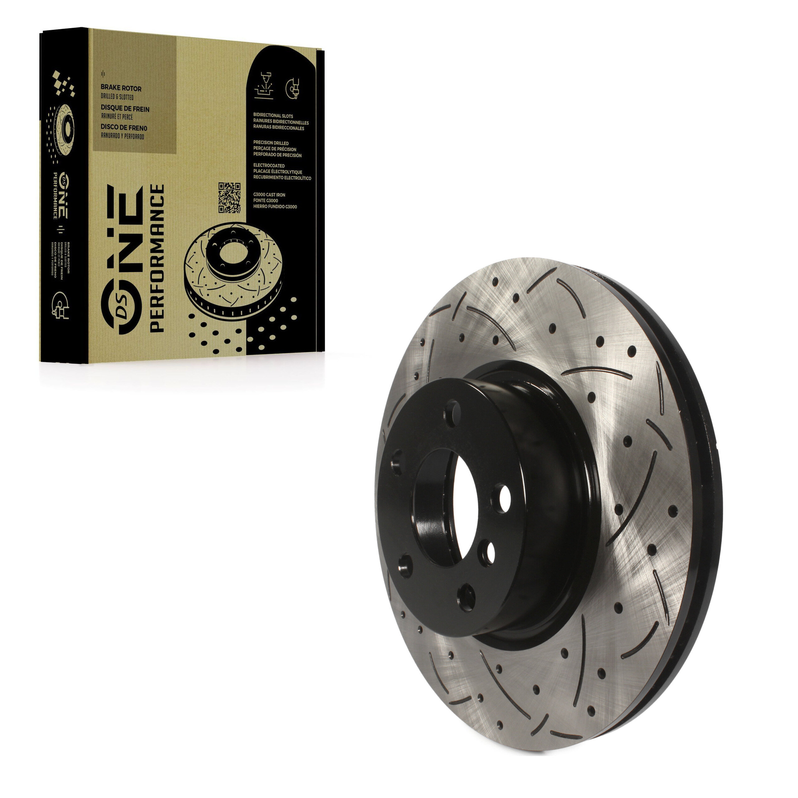 Coated Disc Brake Rotor