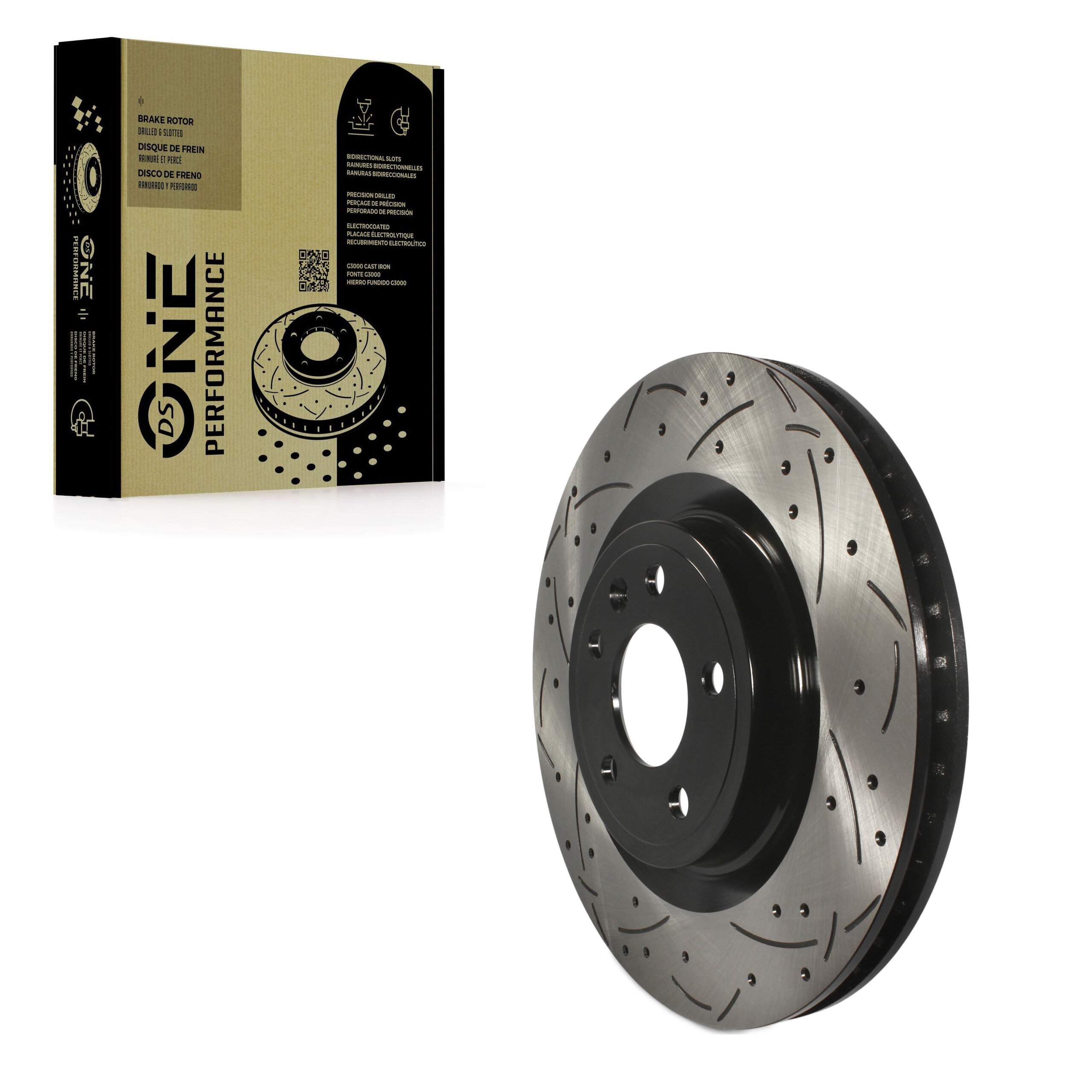 Coated Disc Brake Rotor