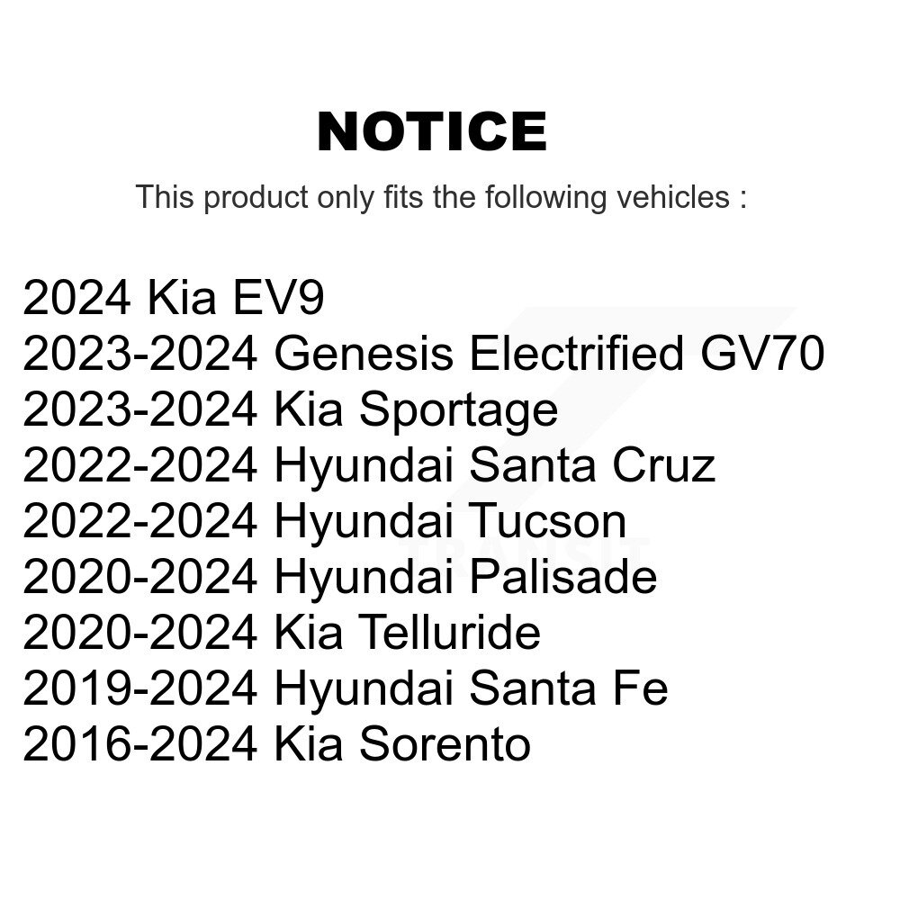 TOR - TOR-K750891 - Suspension Stabilizer Bar Link Kit