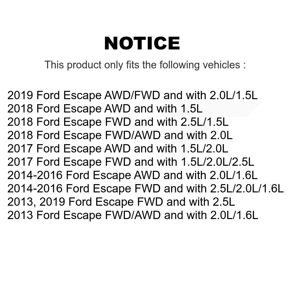 Kugel - NCV-FD11164 - CV Axle Shaft