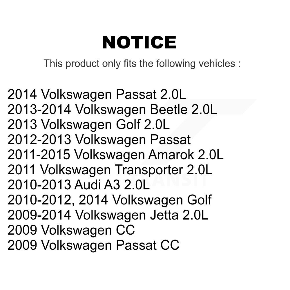 Kobra - KTP-89700 - Accessory Drive Belt Tensioner Assembly
