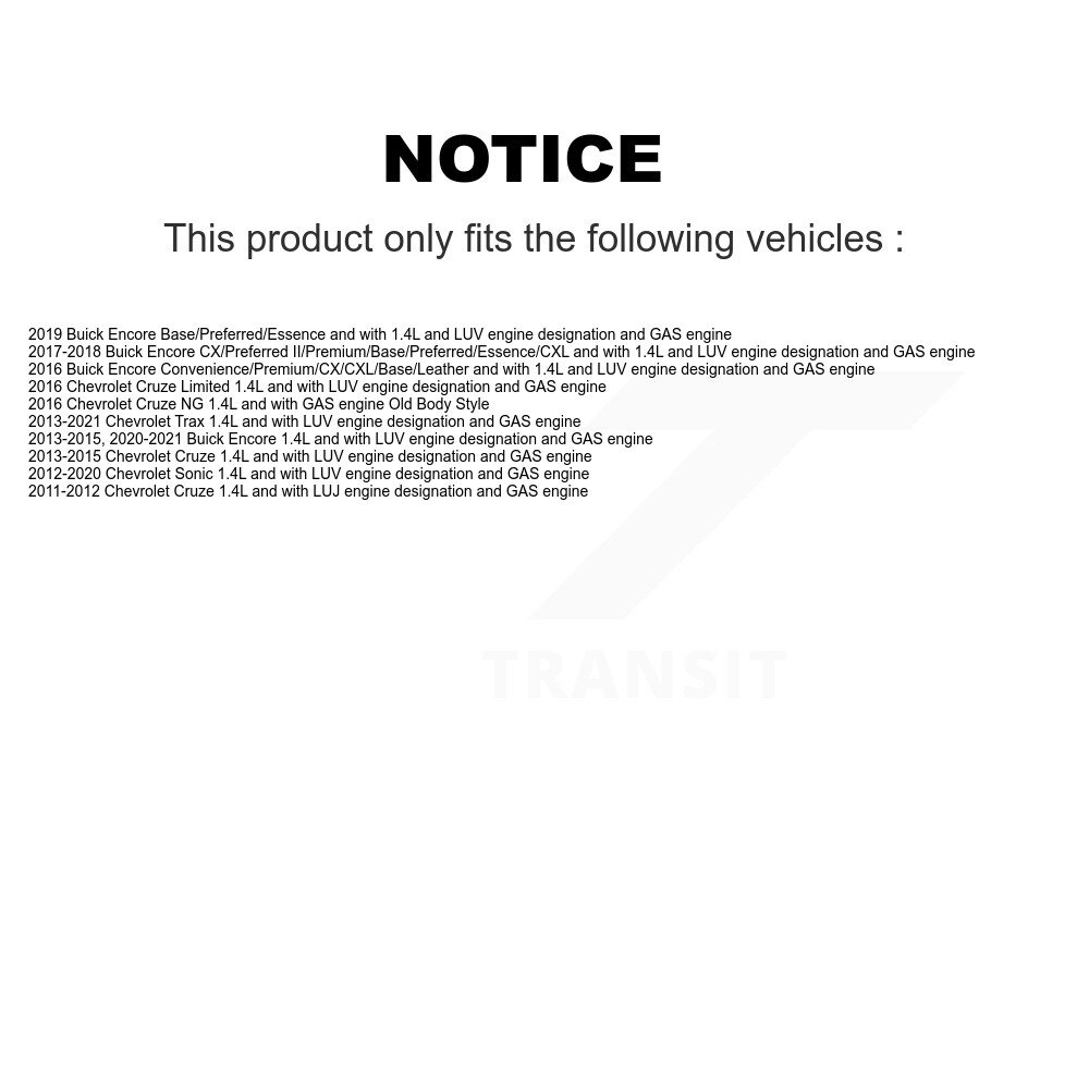 Kobra - KTP-89637 - Accessory Drive Belt Tensioner Assembly