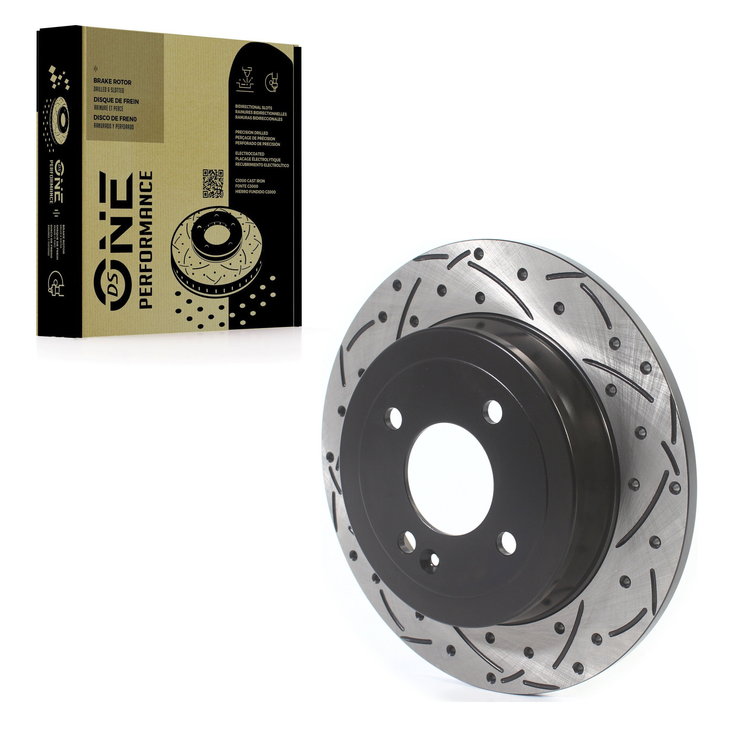 Coated Disc Brake Rotor