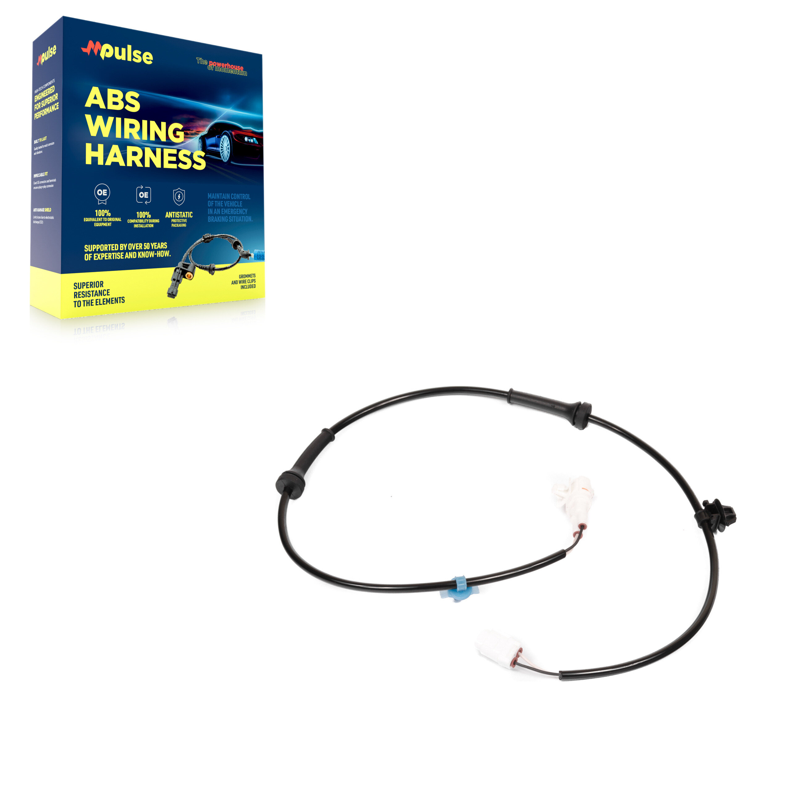 ABS Wheel Speed Sensor Wiring Harness