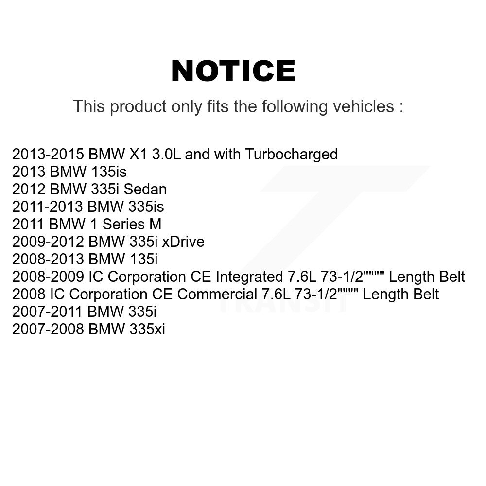 Kobra - KBR-5070730 - Serpentine Belt