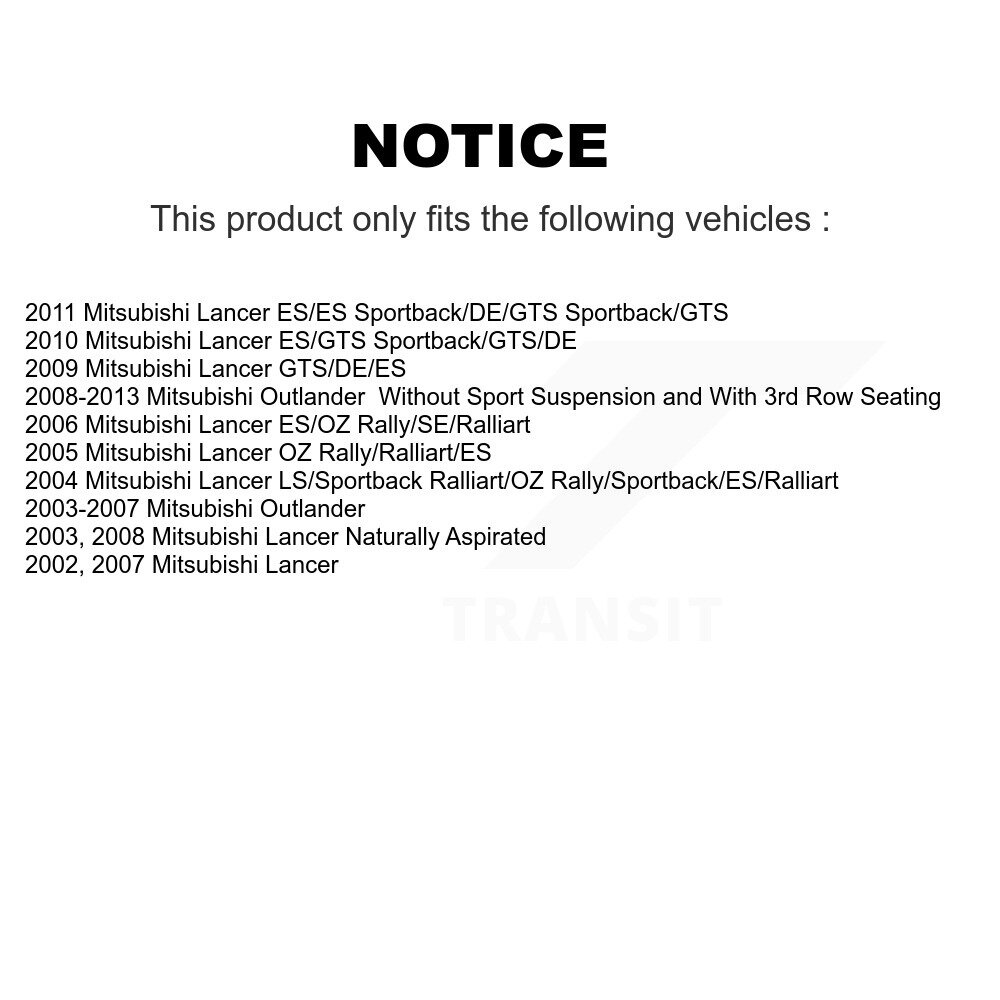 Top Quality - 73-905945 - Suspension Strut Hardware Kit