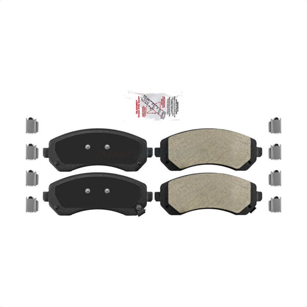 Semi-Metallic Brake Pads