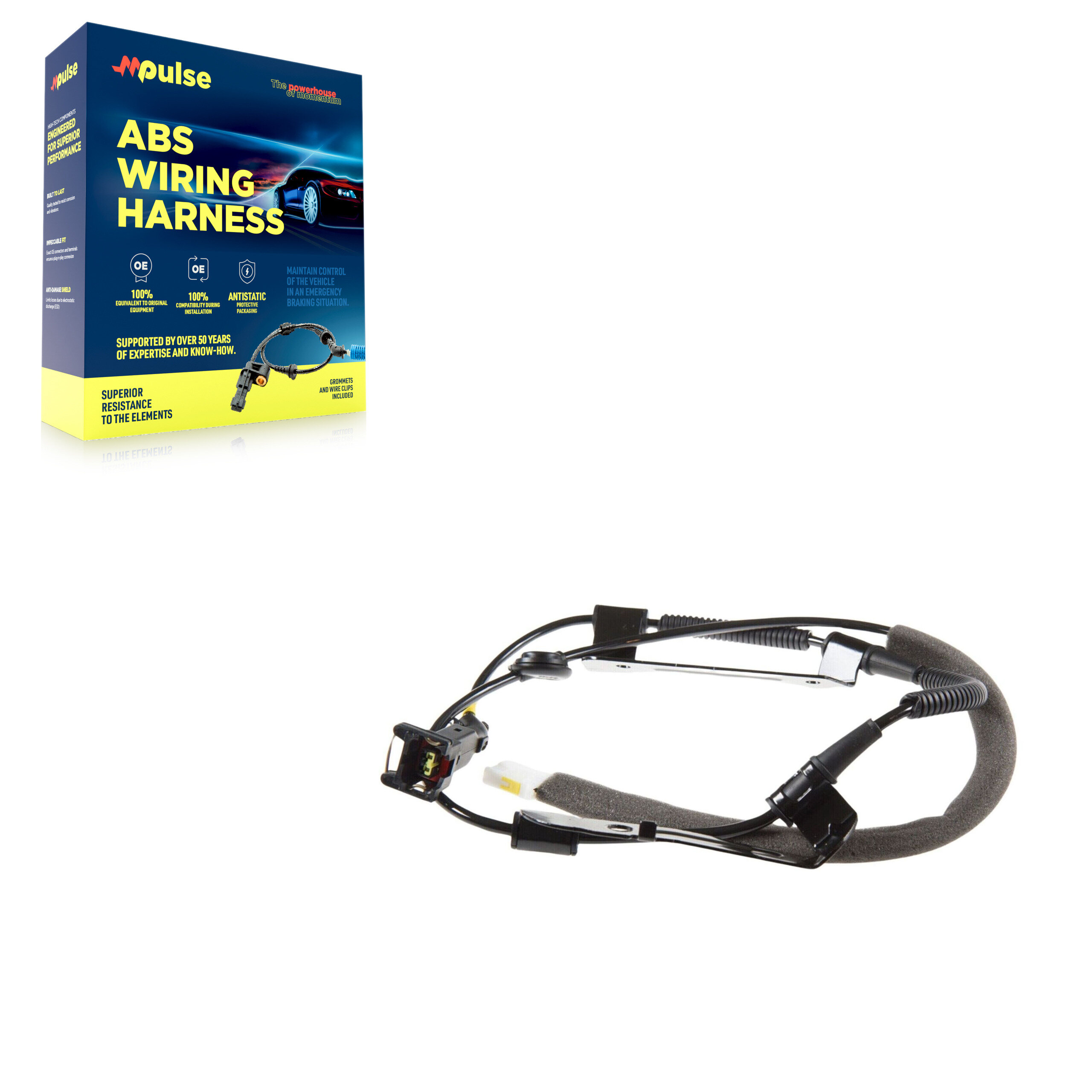 ABS Wheel Speed Sensor Wiring Harness