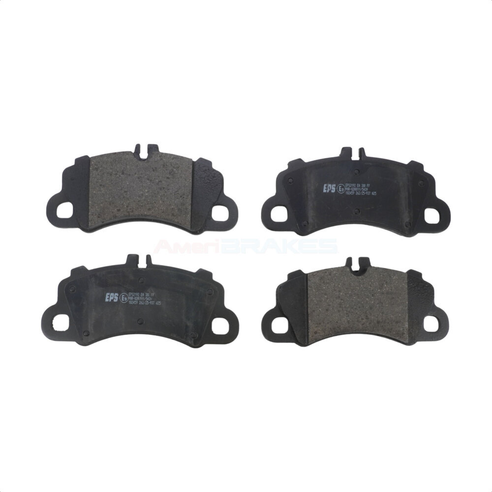 Low-Metallic Brake Pads