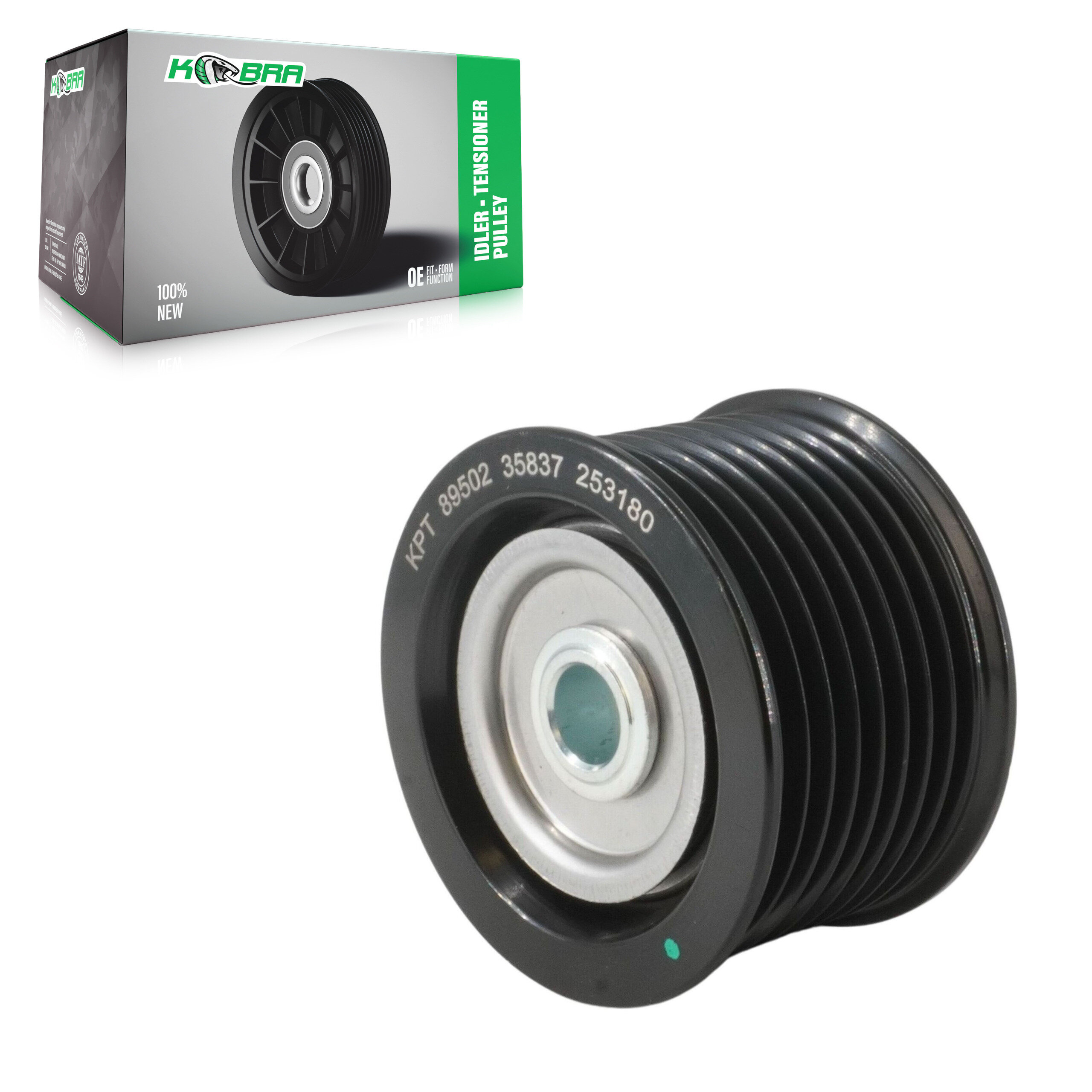 Accessory Drive Belt Idler Pulley