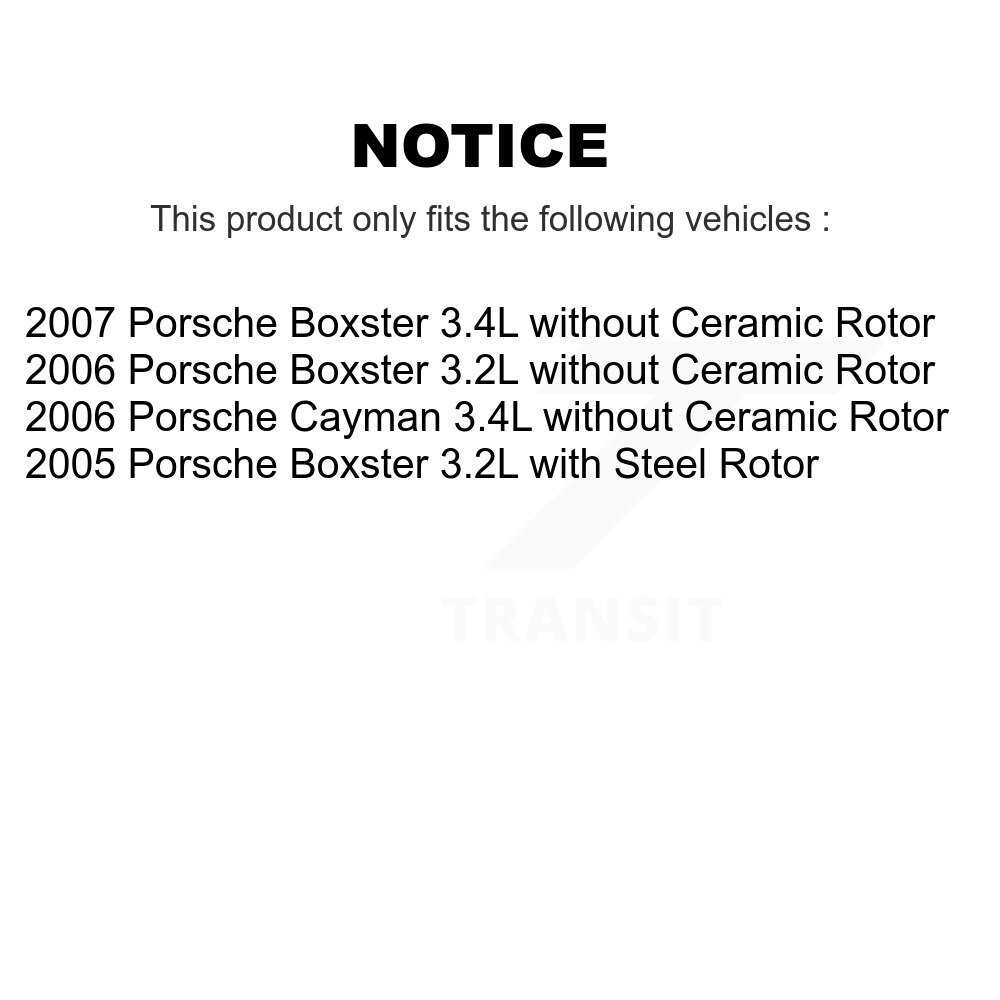 Mpulse - SEN-2BWS0188 - Disc Brake Pad Wear Sensor