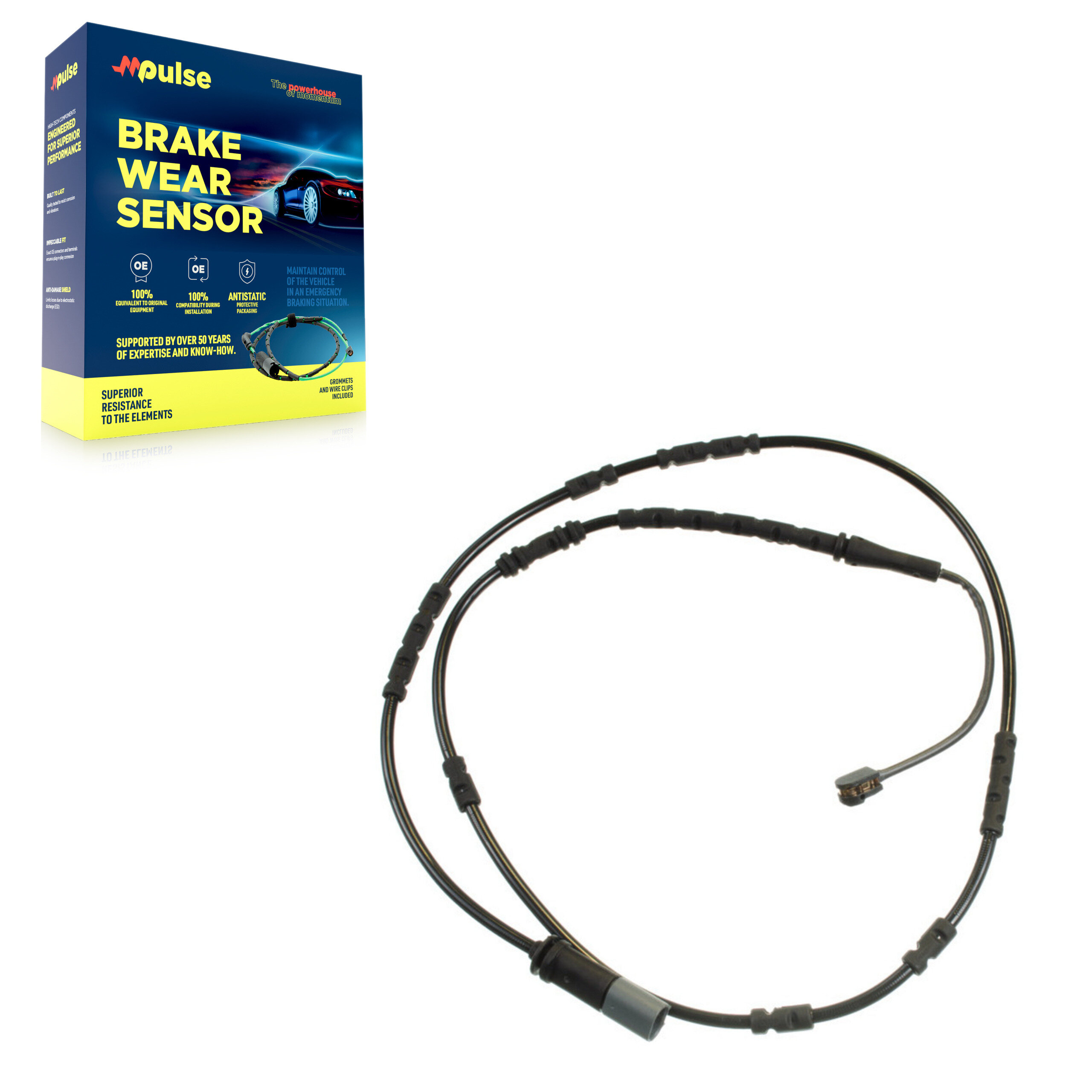 Disc Brake Pad Wear Sensor