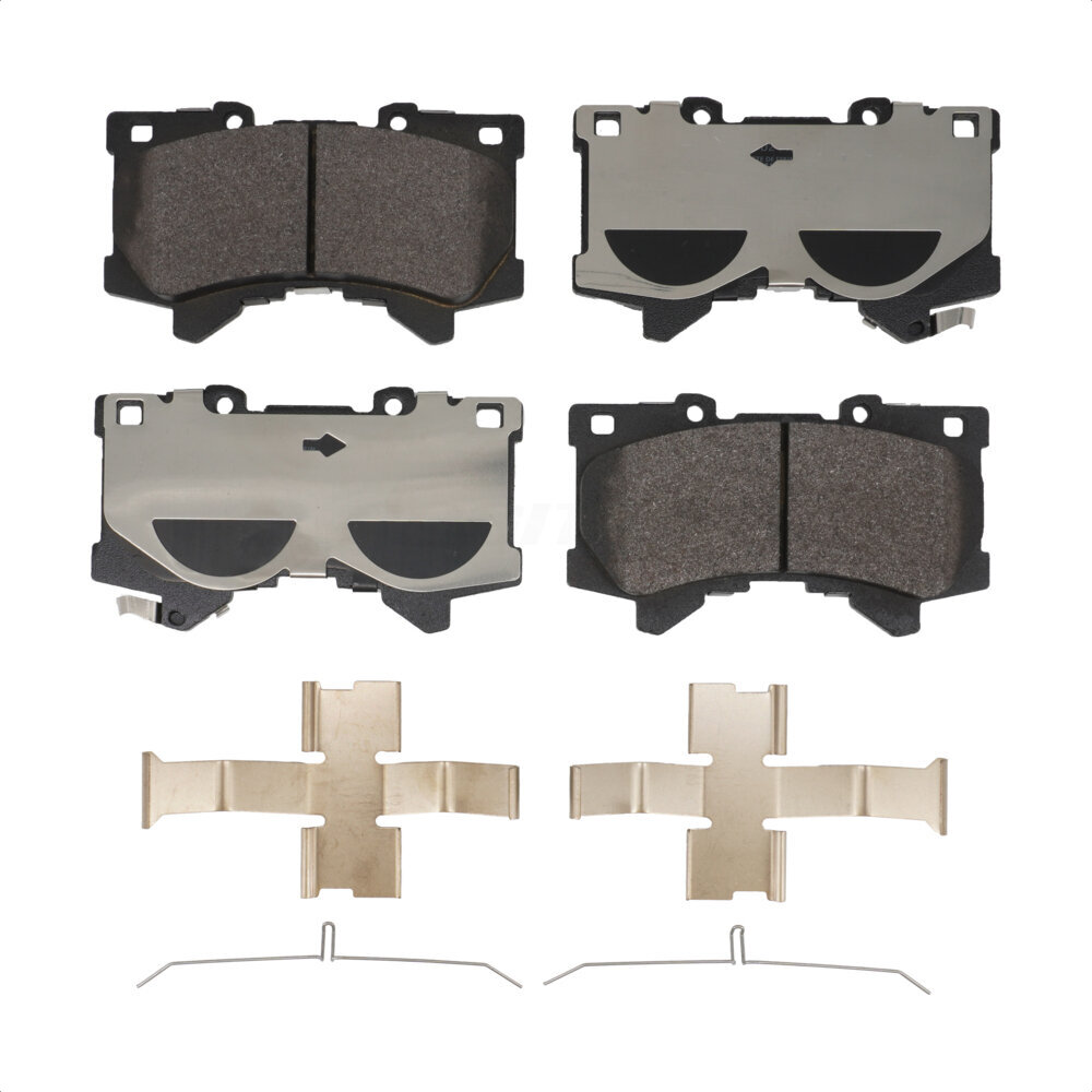 Semi-Metallic Brake Pads
