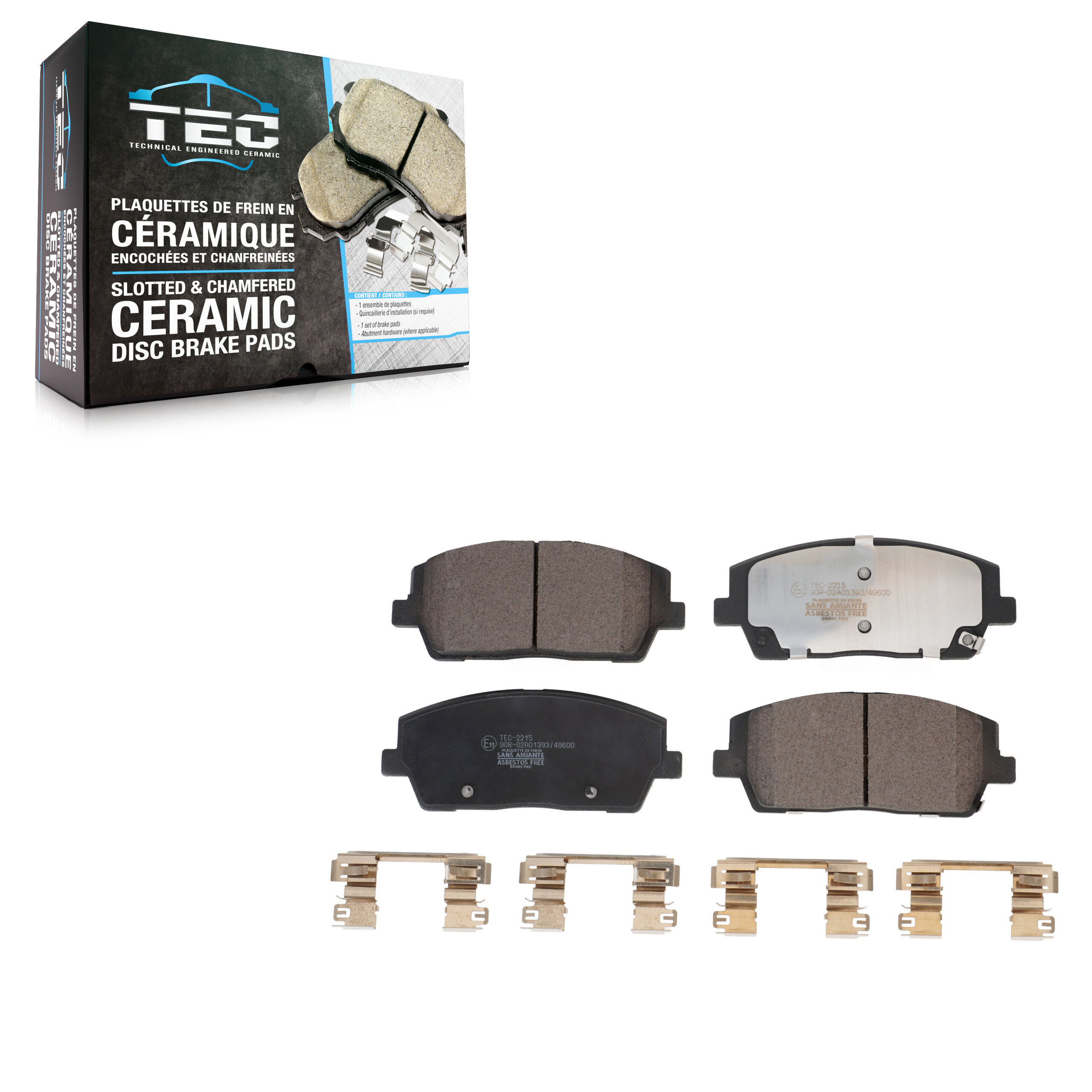 Ceramic Brake Pads