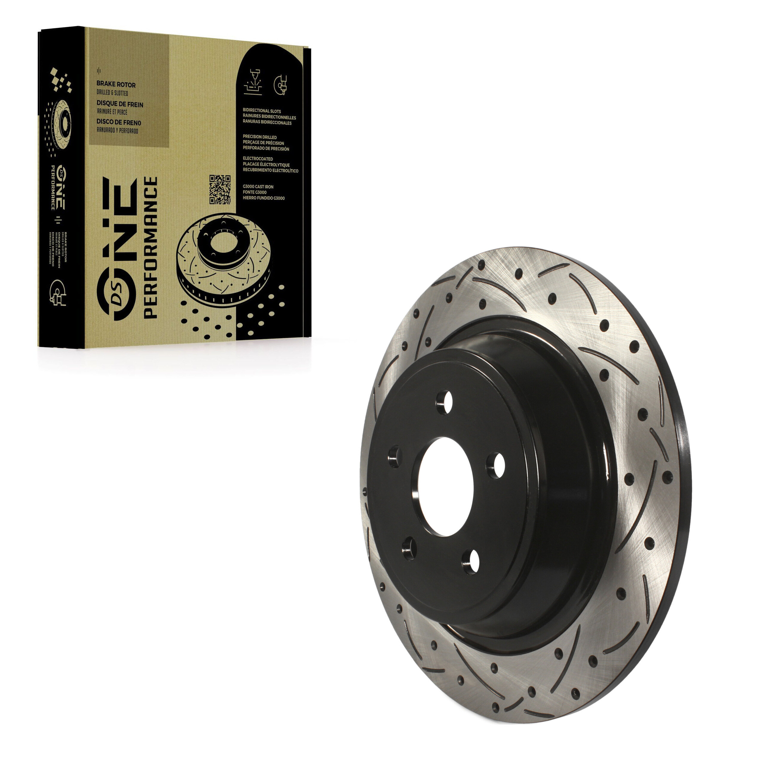 Coated Disc Brake Rotor