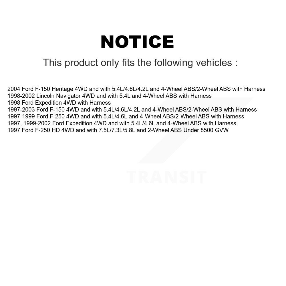 Mpulse - SEN-2ABS0481 - ABS Wheel Speed Sensor