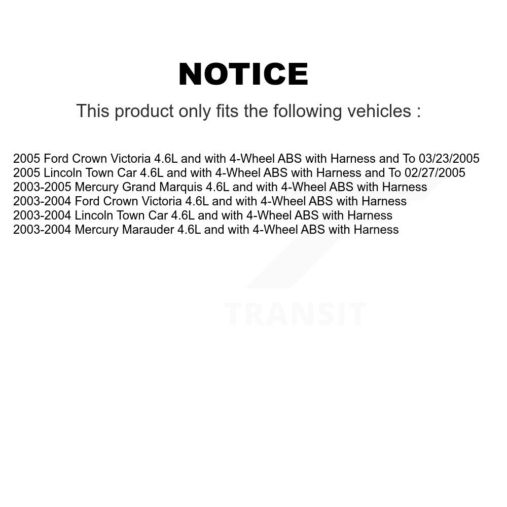 Mpulse - SEN-2ABS0480 - ABS Wheel Speed Sensor