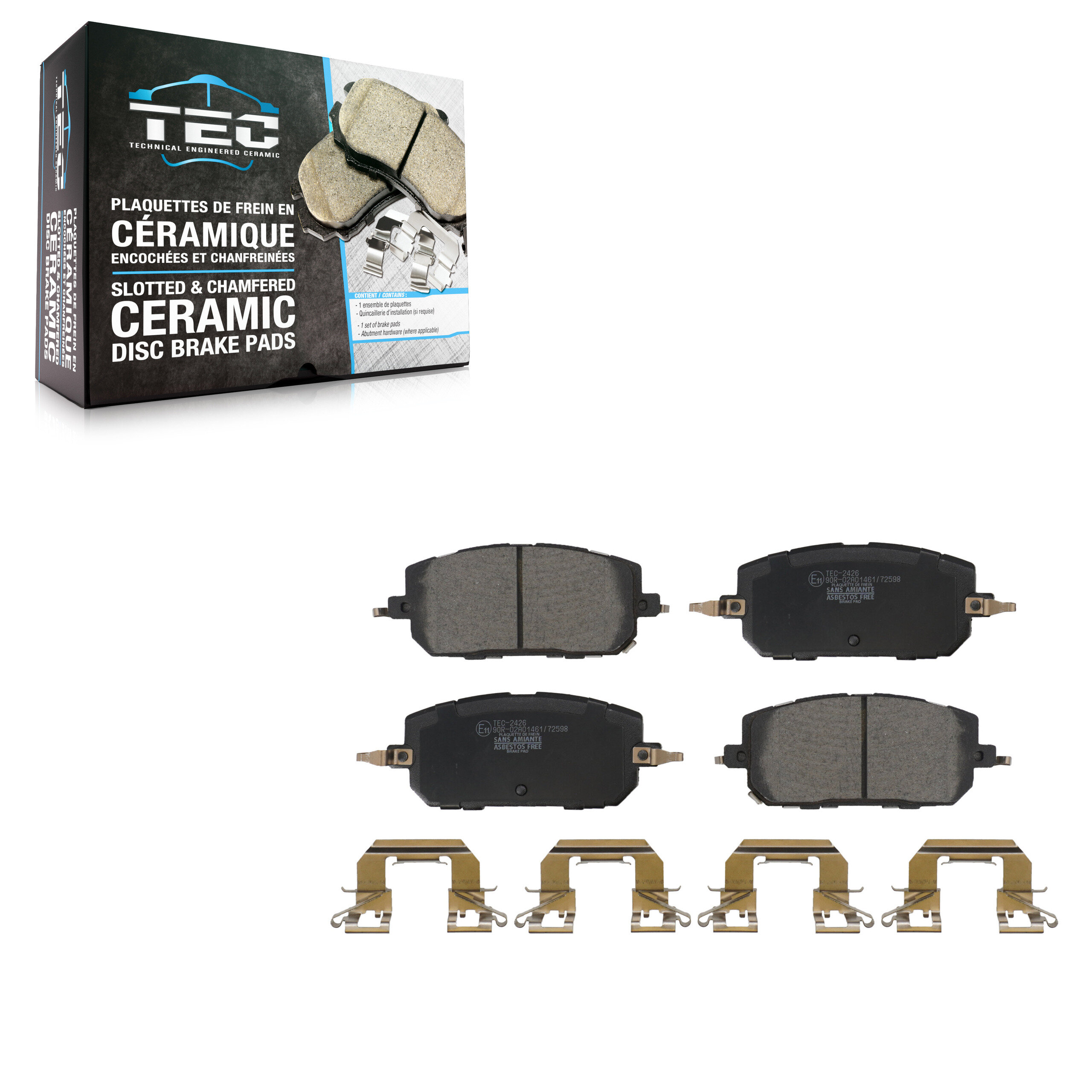 Ceramic Brake Pads